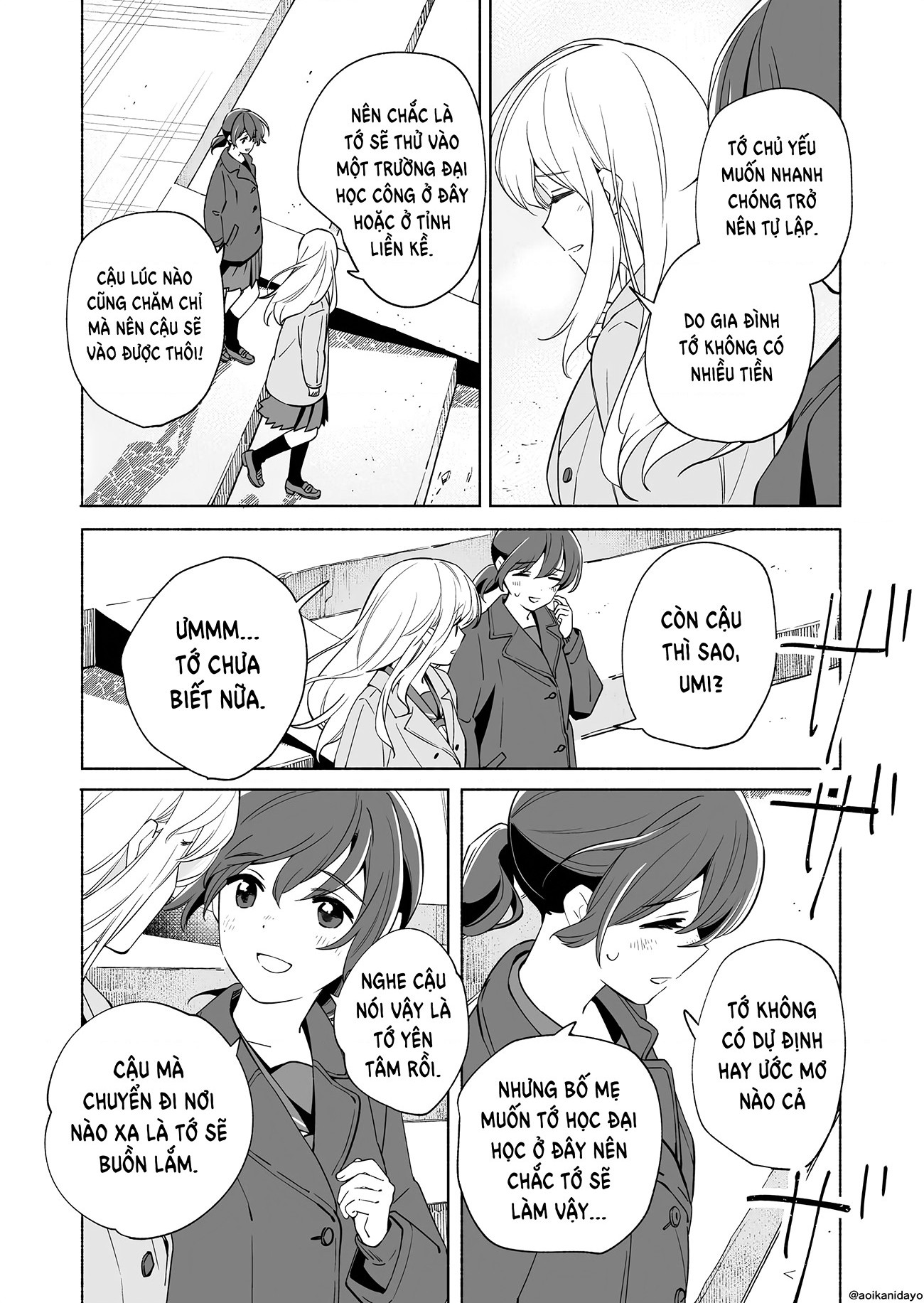 đọc truyện The Blue Star On That Day Chương 18 ảnh 32 tại Thiên Thai Truyện