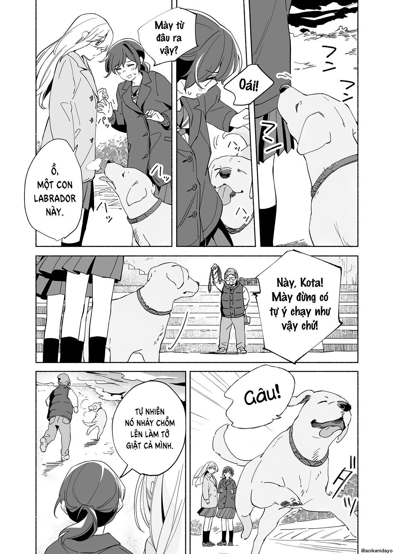 đọc truyện The Blue Star On That Day Chương 18 ảnh 37 tại Thiên Thai Truyện