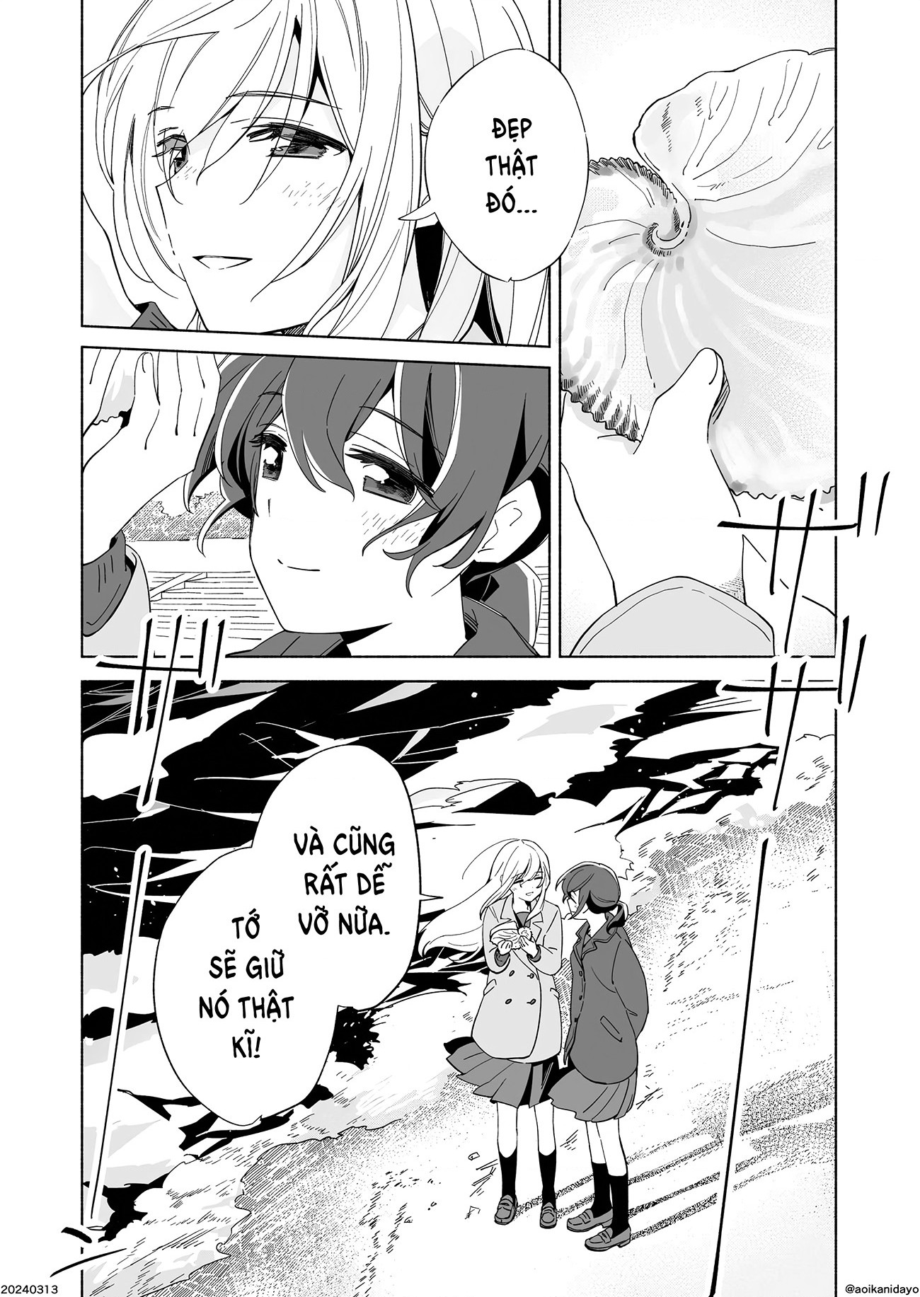 đọc truyện The Blue Star On That Day Chương 18 ảnh 41 tại Thiên Thai Truyện