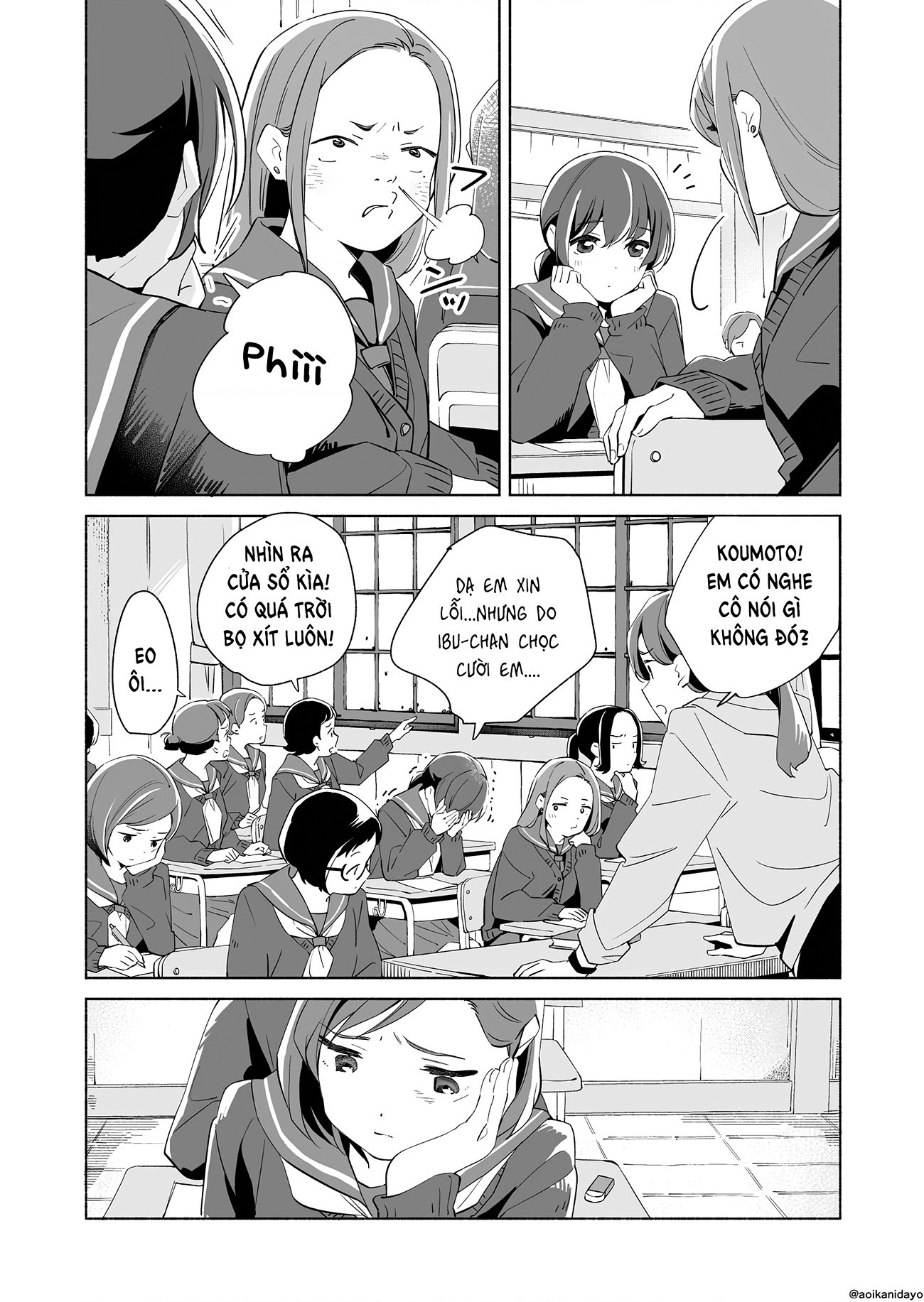 đọc truyện The Blue Star On That Day Chương 18 ảnh 9 tại Thiên Thai Truyện