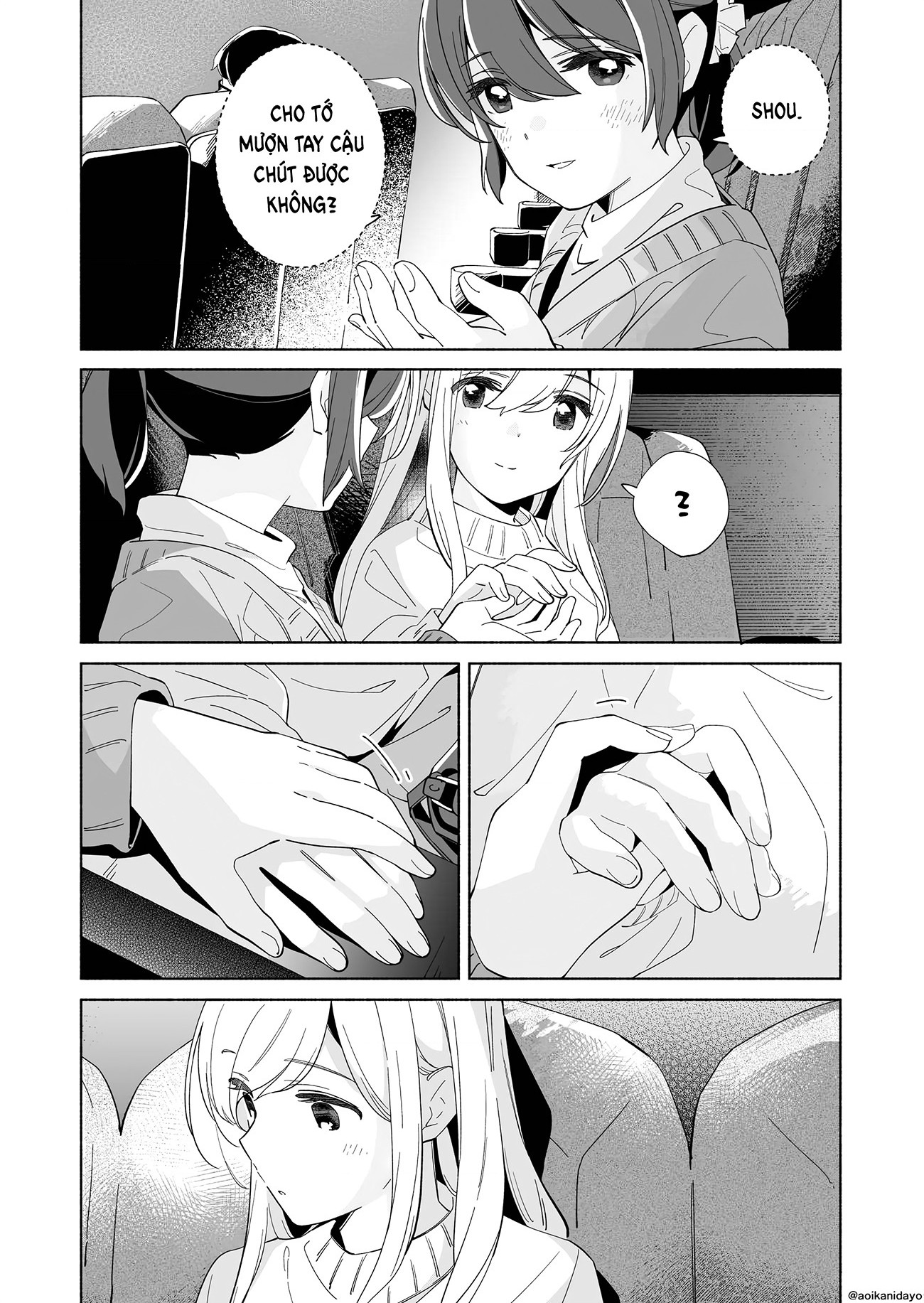 đọc truyện The Blue Star On That Day Chương 19 ảnh 15 tại Thiên Thai Truyện