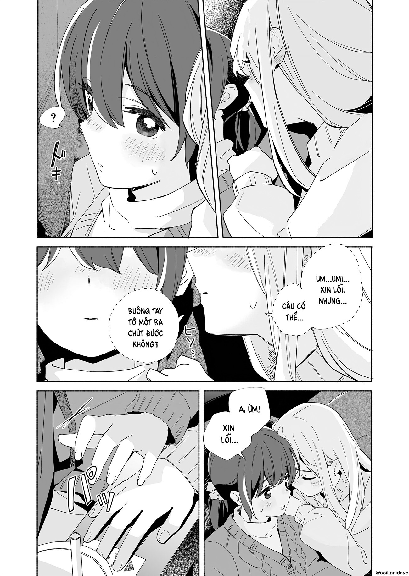 đọc truyện The Blue Star On That Day Chương 19 ảnh 18 tại Thiên Thai Truyện