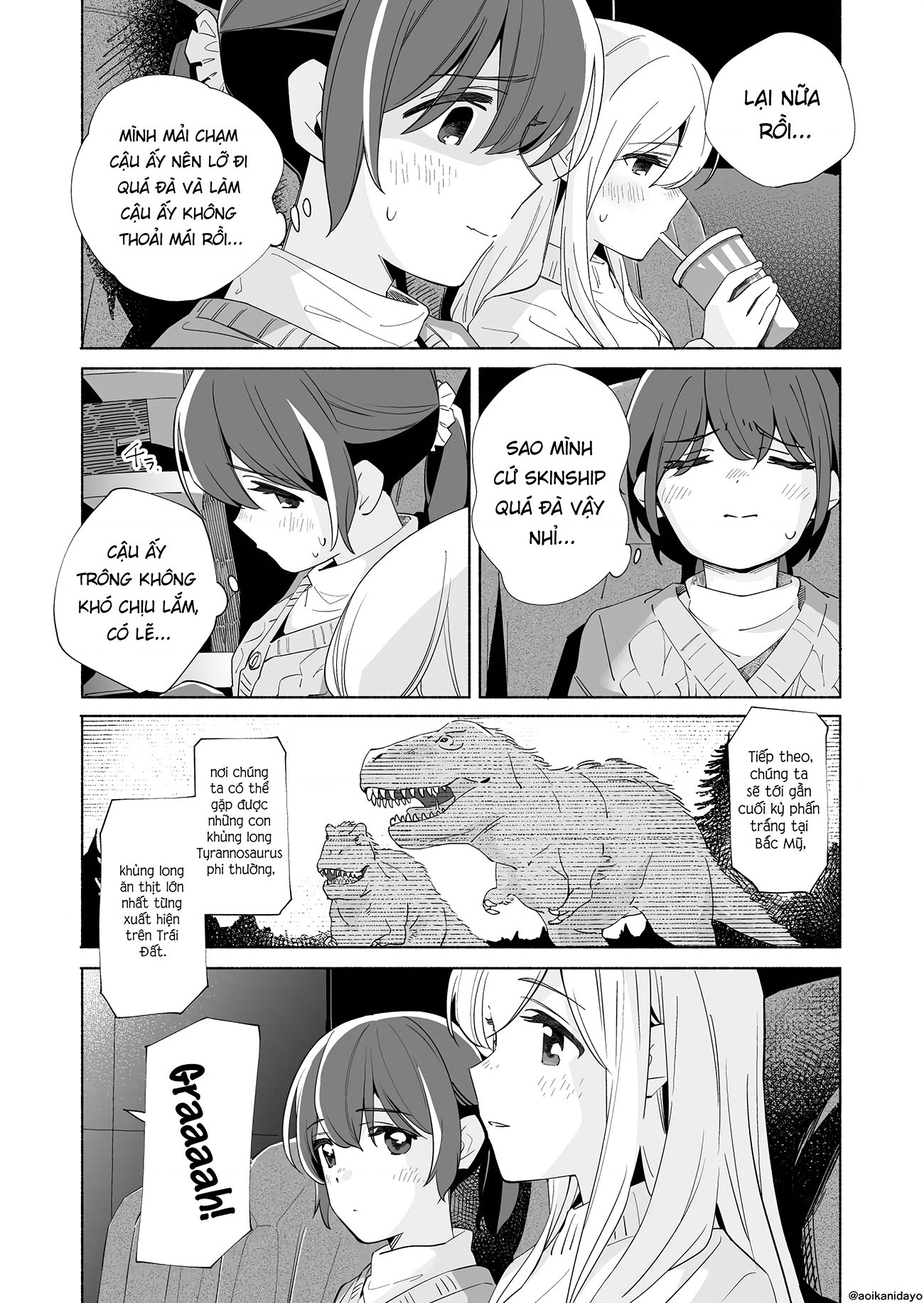 đọc truyện The Blue Star On That Day Chương 19 ảnh 19 tại Thiên Thai Truyện