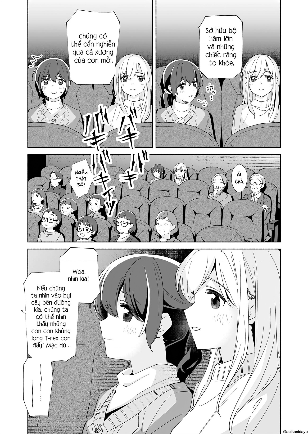 đọc truyện The Blue Star On That Day Chương 19 ảnh 20 tại Thiên Thai Truyện