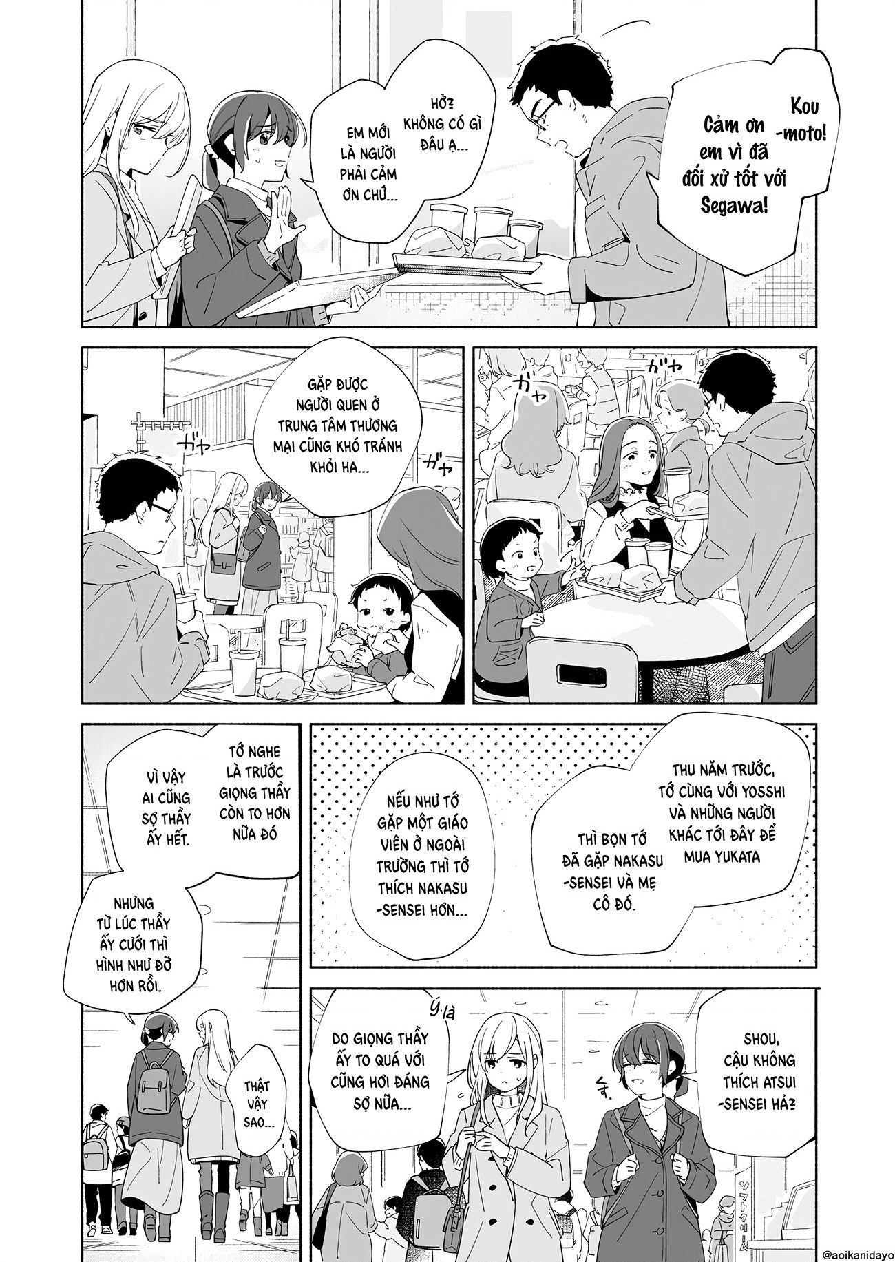 đọc truyện The Blue Star On That Day Chương 19 ảnh 24 tại Thiên Thai Truyện