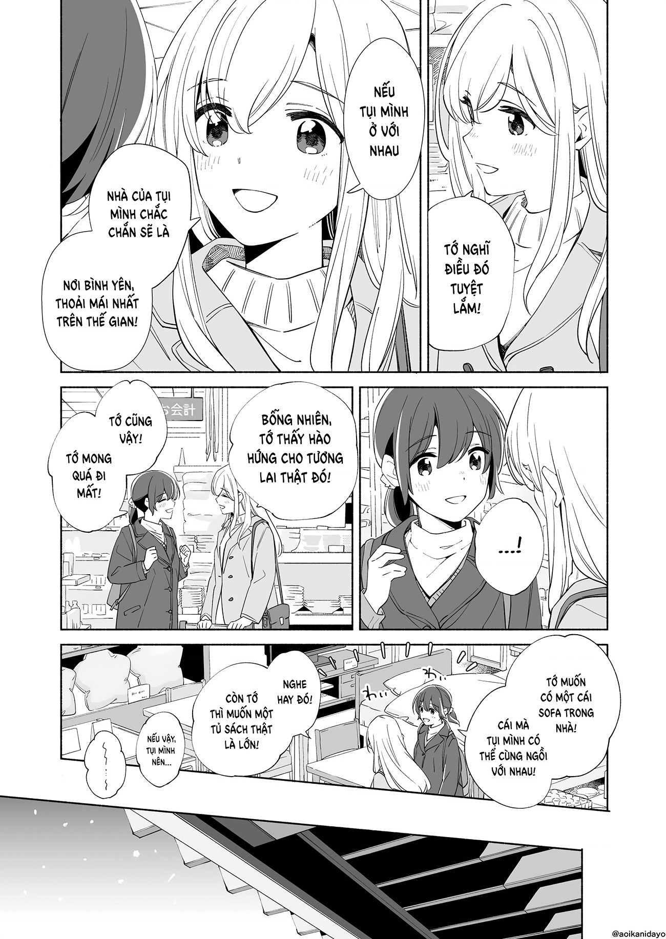 đọc truyện The Blue Star On That Day Chương 19 ảnh 30 tại Thiên Thai Truyện