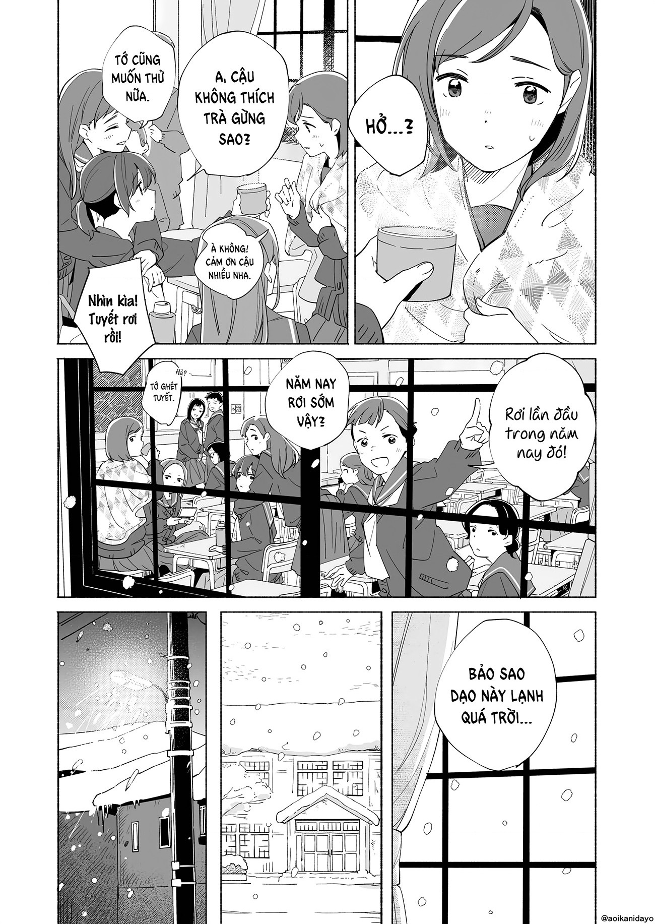 đọc truyện The Blue Star On That Day Chương 19 ảnh 5 tại Thiên Thai Truyện