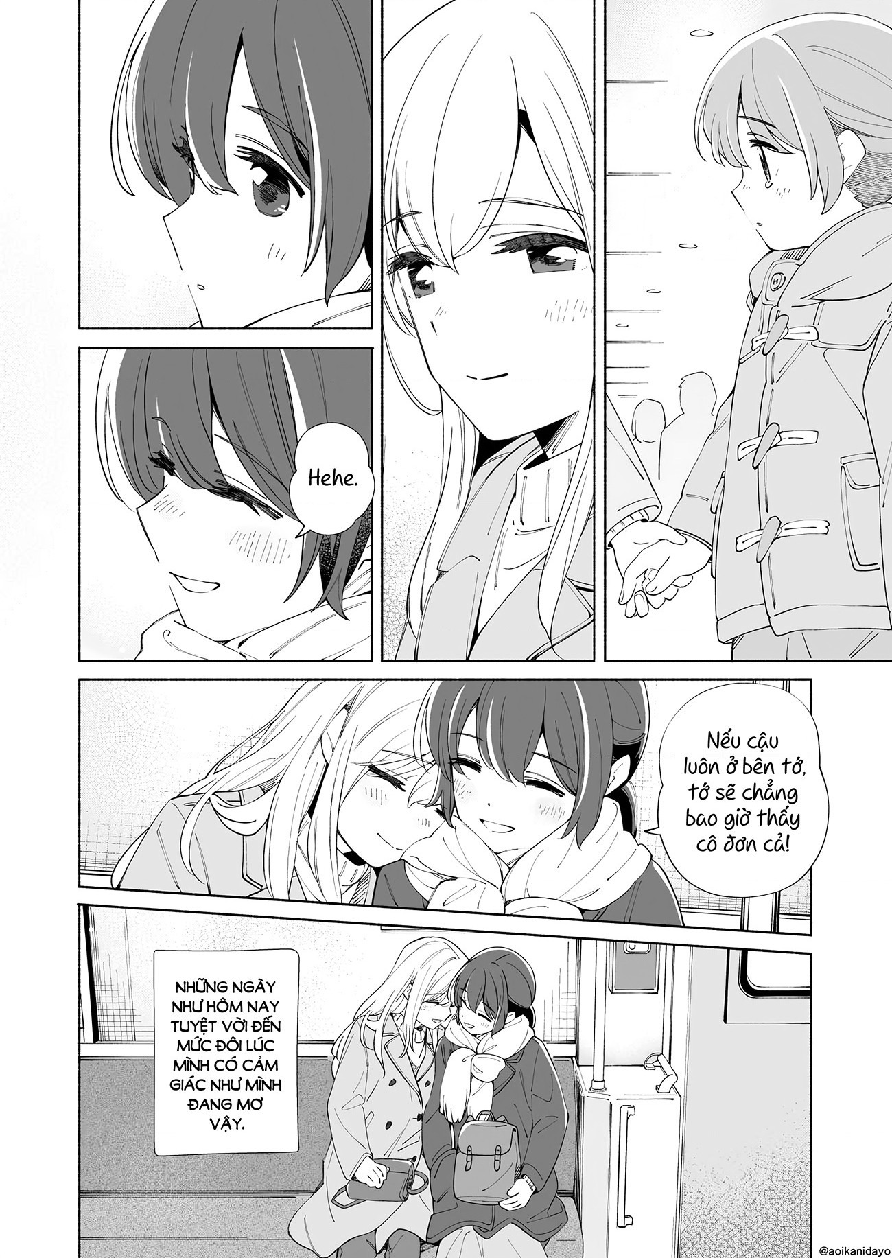 đọc truyện The Blue Star On That Day Chương 19 ảnh 37 tại Thiên Thai Truyện