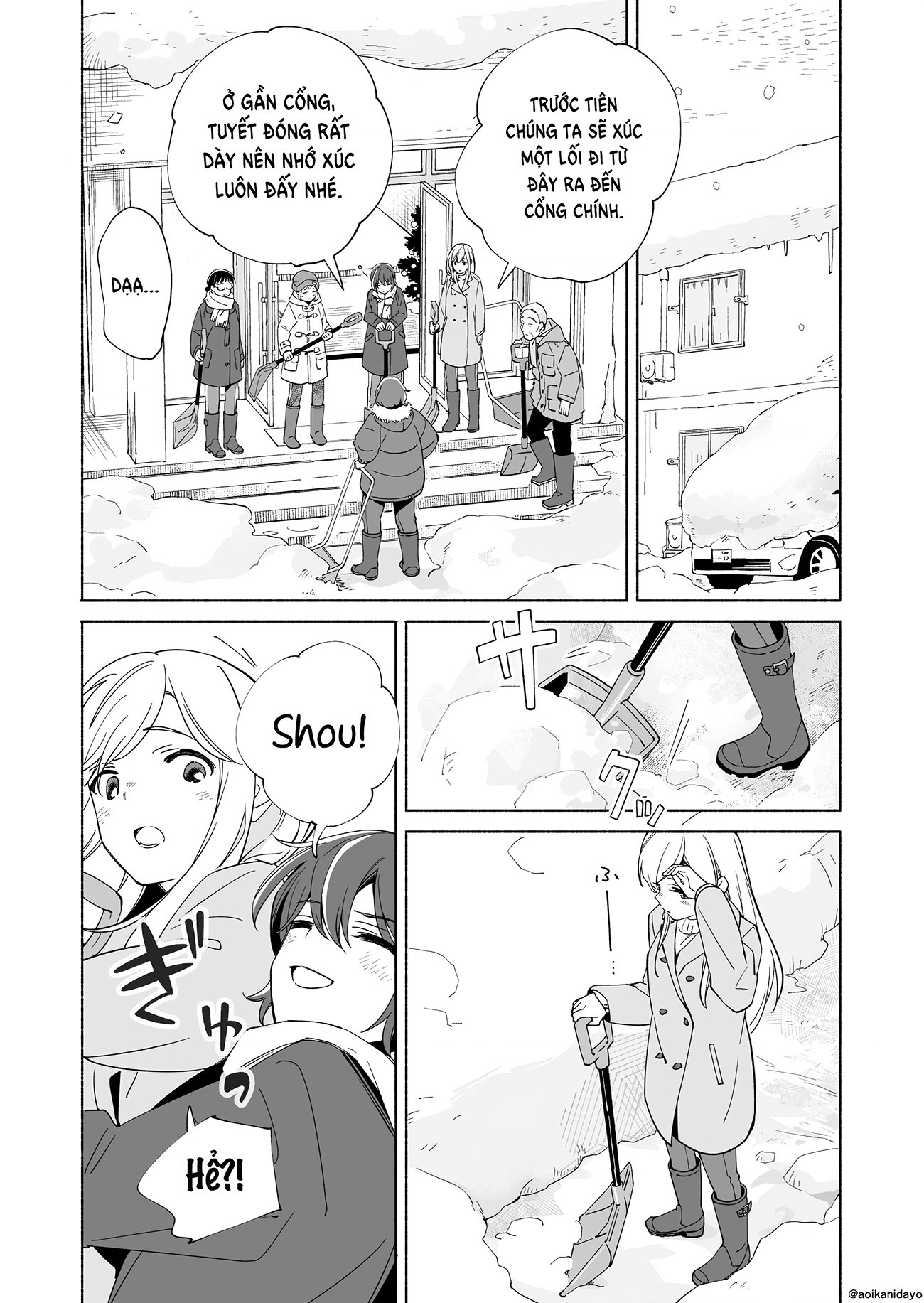 đọc truyện The Blue Star On That Day Chương 19 ảnh 7 tại Thiên Thai Truyện