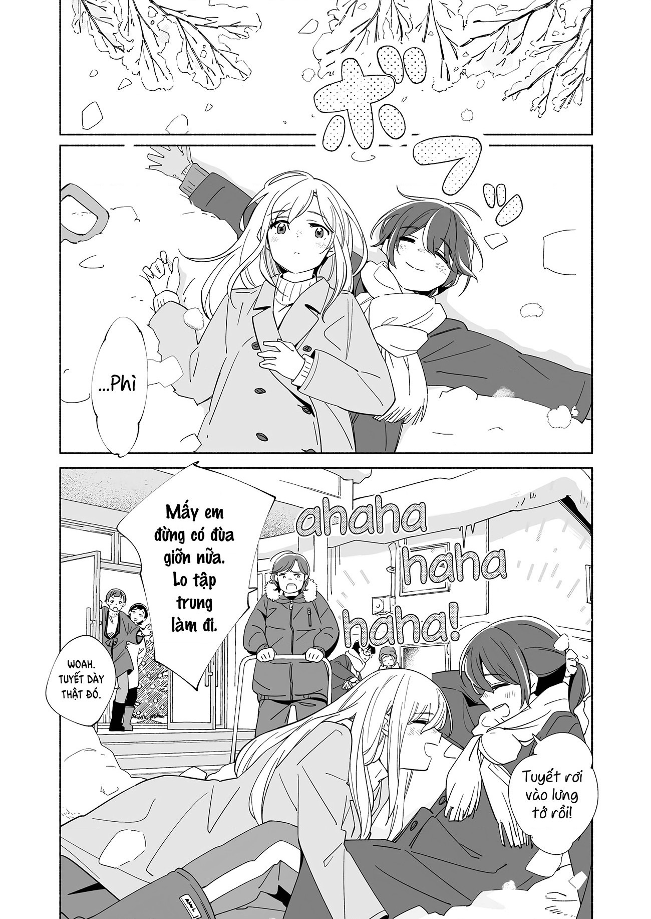 đọc truyện The Blue Star On That Day Chương 19 ảnh 8 tại Thiên Thai Truyện