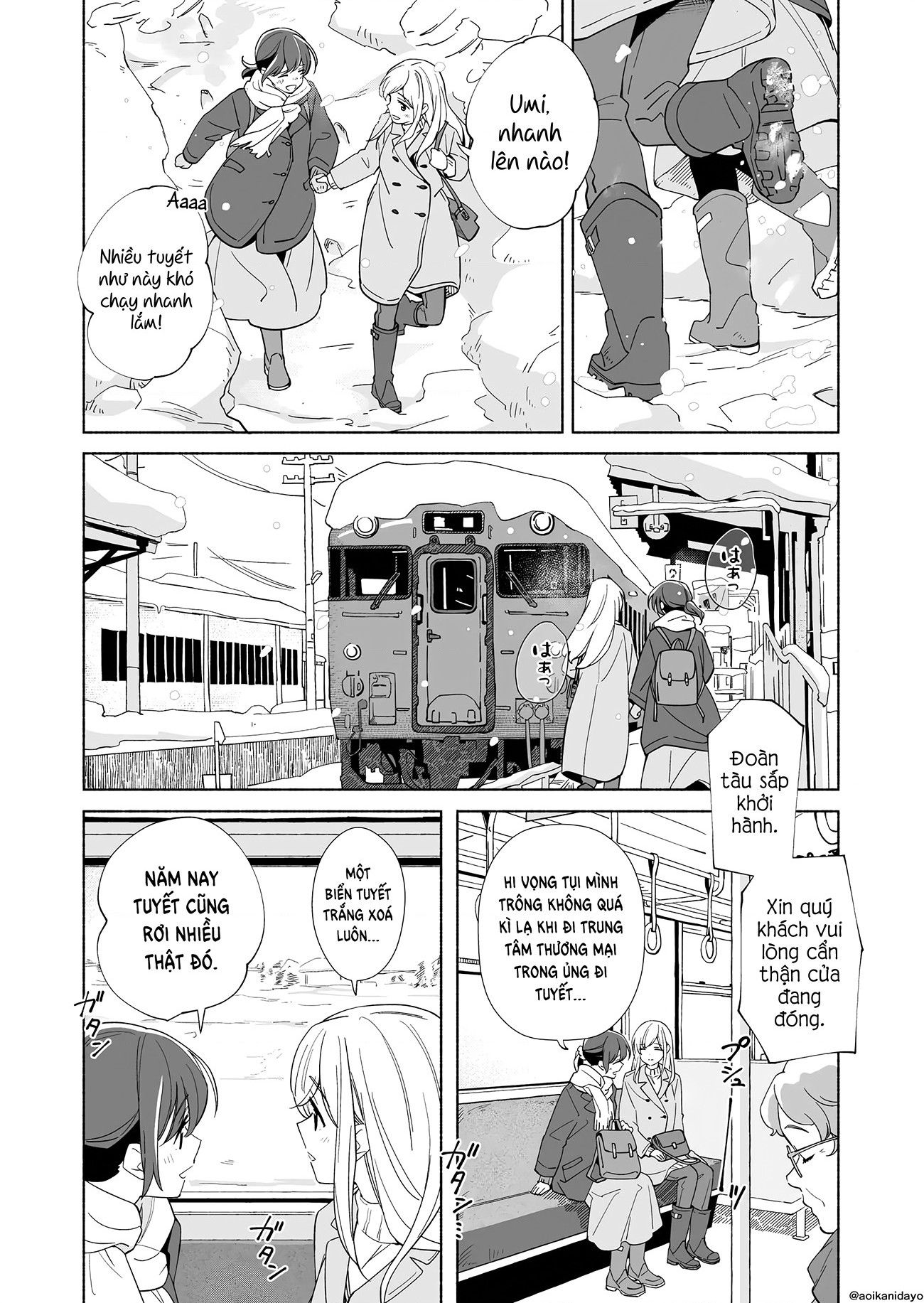 đọc truyện The Blue Star On That Day Chương 19 ảnh 10 tại Thiên Thai Truyện