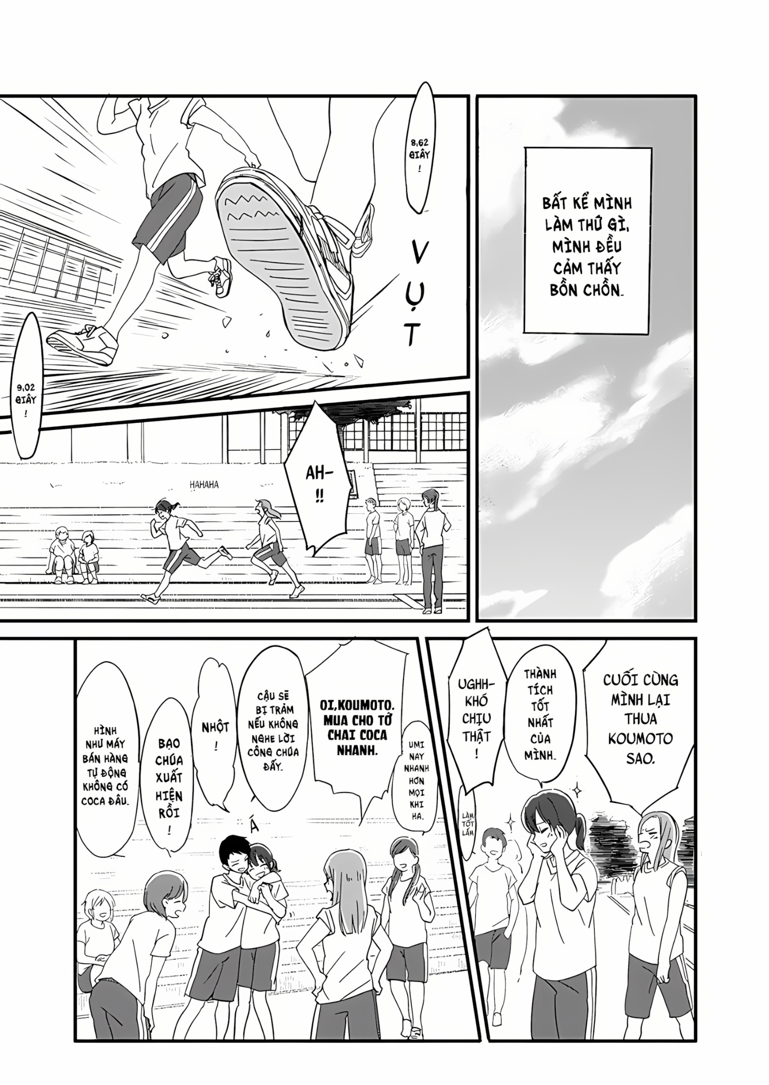 đọc truyện The Blue Star On That Day Chương 2 ảnh 3 tại Thiên Thai Truyện