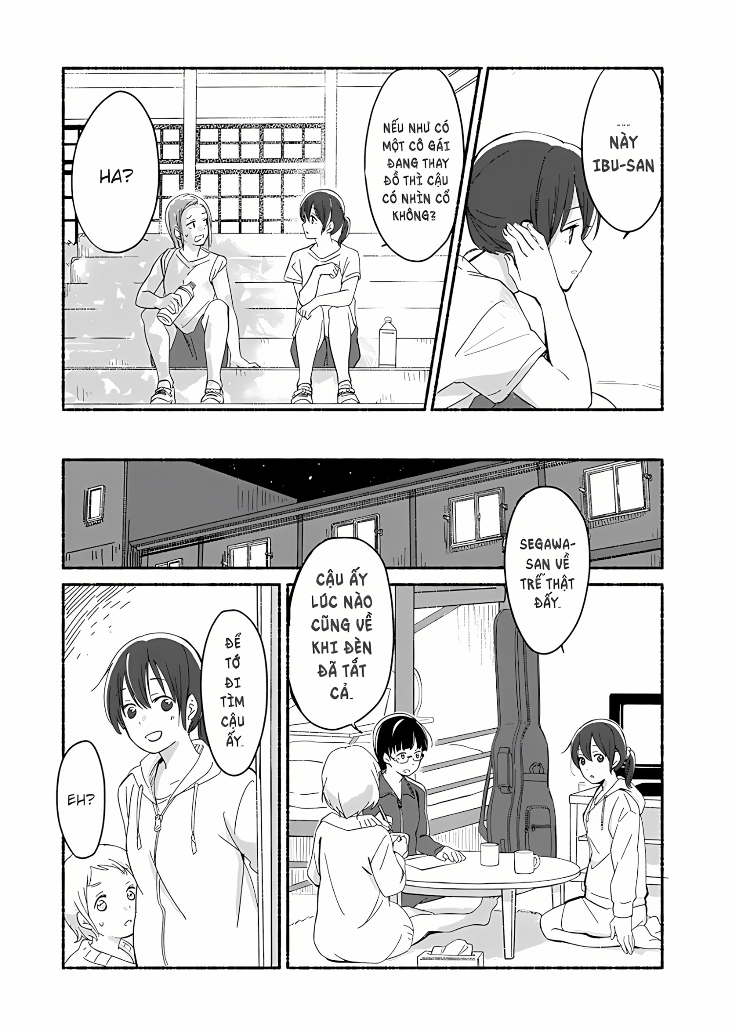 đọc truyện The Blue Star On That Day Chương 2 ảnh 5 tại Thiên Thai Truyện