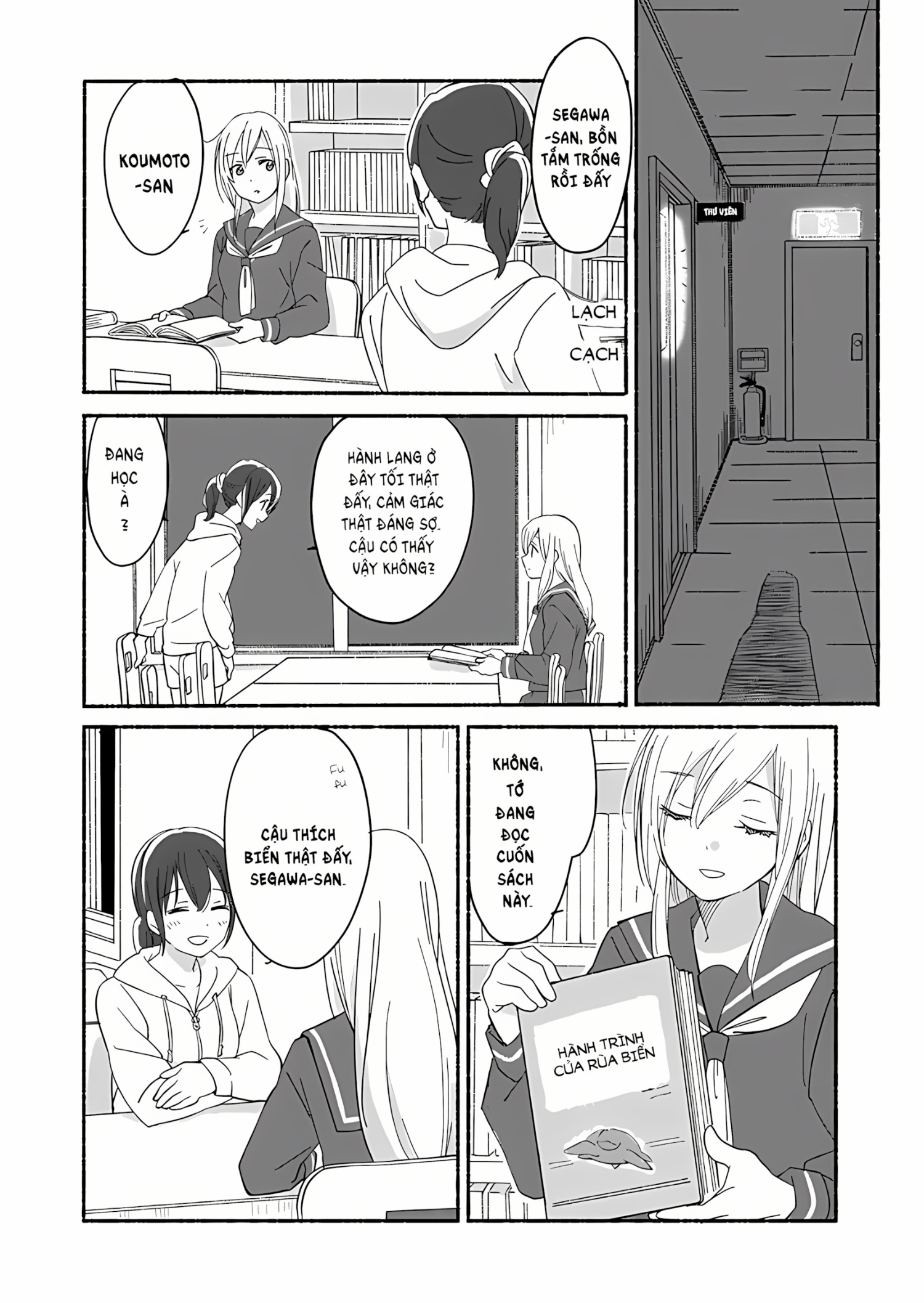 đọc truyện The Blue Star On That Day Chương 2 ảnh 6 tại Thiên Thai Truyện