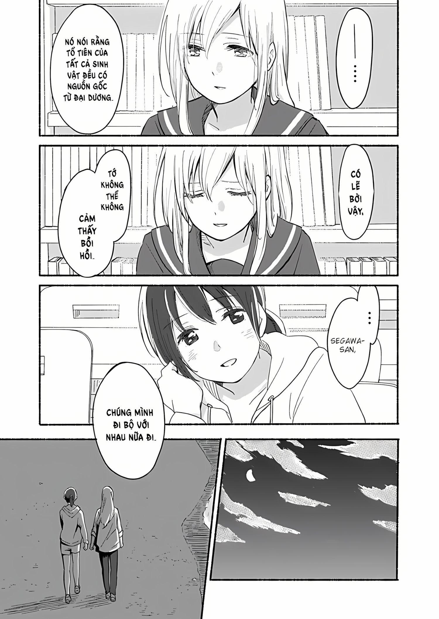 đọc truyện The Blue Star On That Day Chương 2 ảnh 7 tại Thiên Thai Truyện