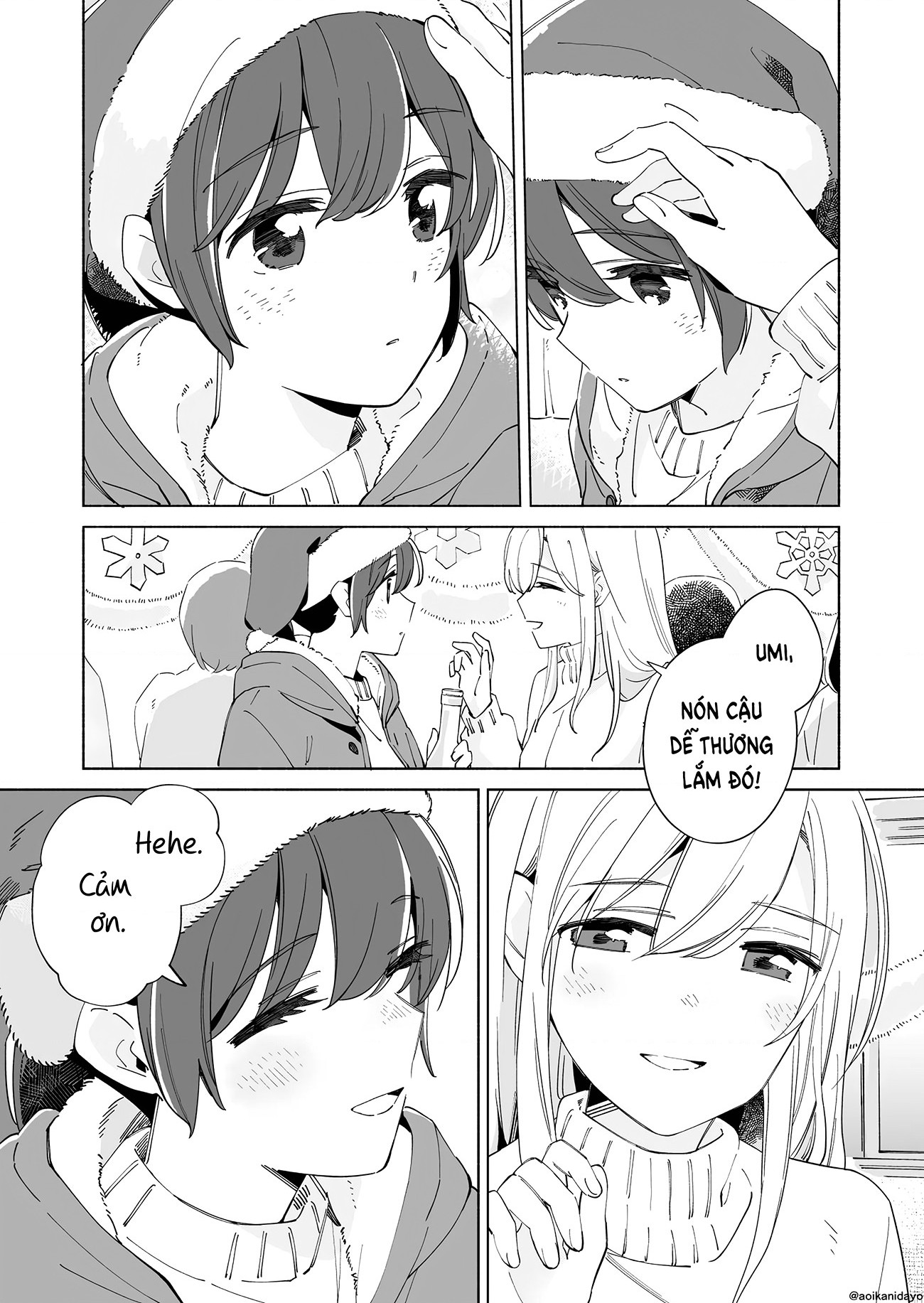 đọc truyện The Blue Star On That Day Chương 20 ảnh 12 tại Thiên Thai Truyện