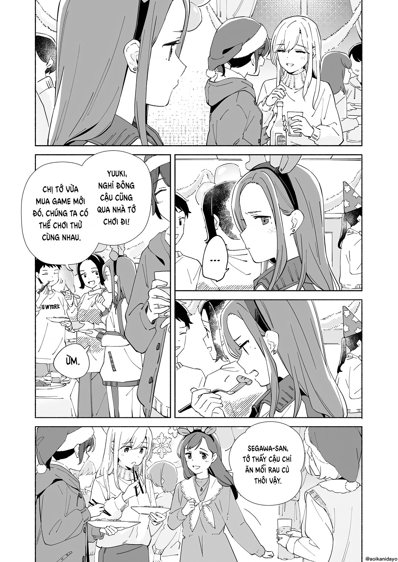 đọc truyện The Blue Star On That Day Chương 20 ảnh 13 tại Thiên Thai Truyện