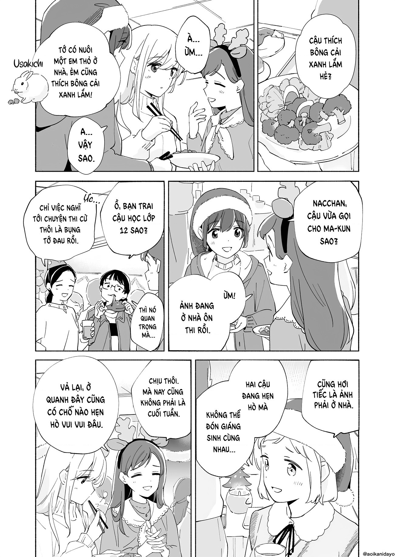 đọc truyện The Blue Star On That Day Chương 20 ảnh 14 tại Thiên Thai Truyện