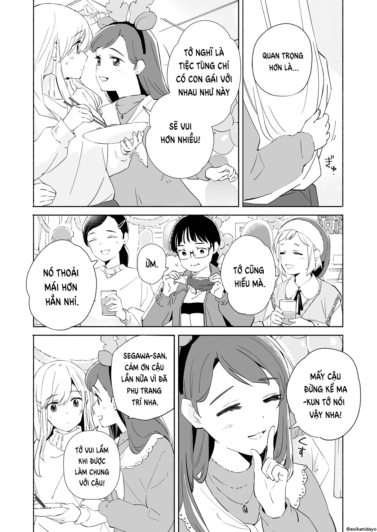 đọc truyện The Blue Star On That Day Chương 20 ảnh 15 tại Thiên Thai Truyện