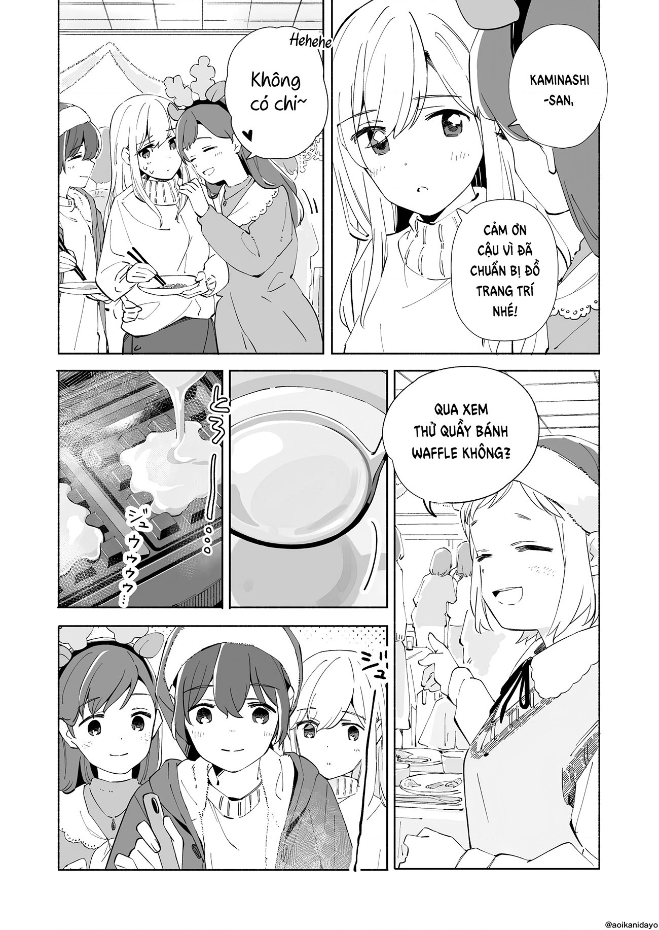 đọc truyện The Blue Star On That Day Chương 20 ảnh 17 tại Thiên Thai Truyện