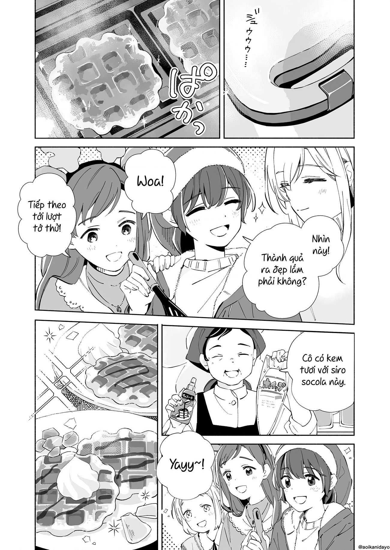 đọc truyện The Blue Star On That Day Chương 20 ảnh 18 tại Thiên Thai Truyện