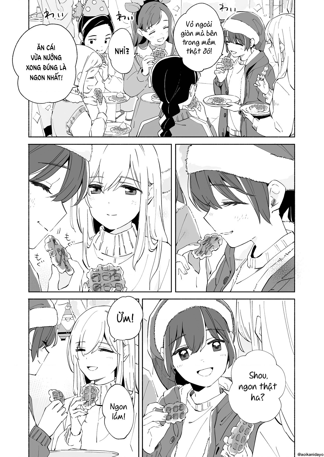 đọc truyện The Blue Star On That Day Chương 20 ảnh 19 tại Thiên Thai Truyện