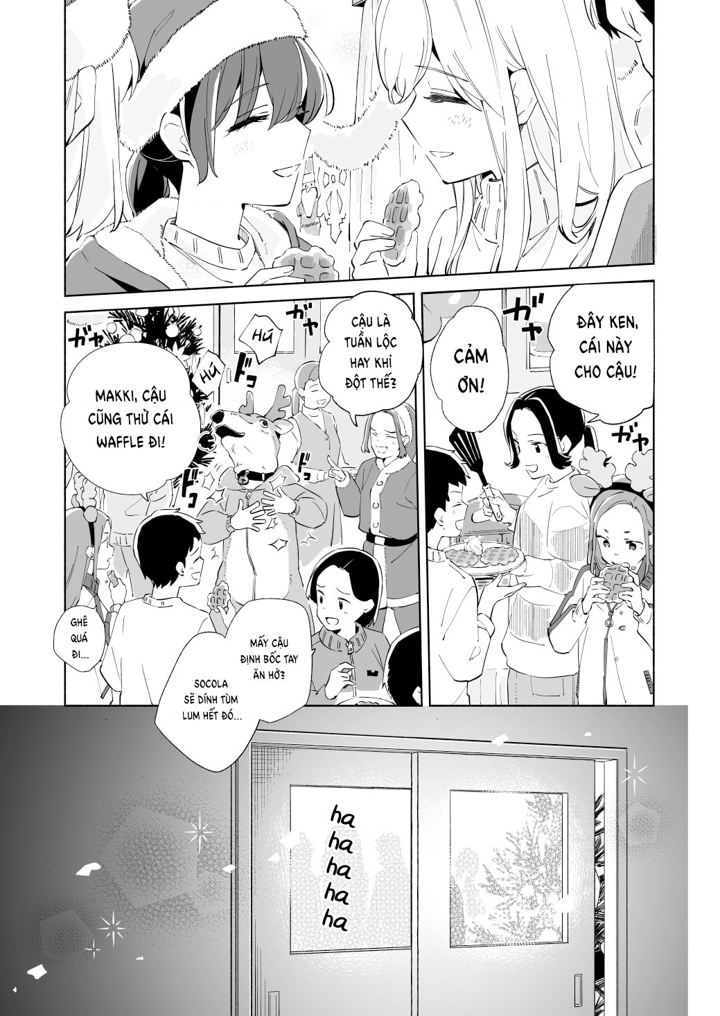 đọc truyện The Blue Star On That Day Chương 20 ảnh 20 tại Thiên Thai Truyện