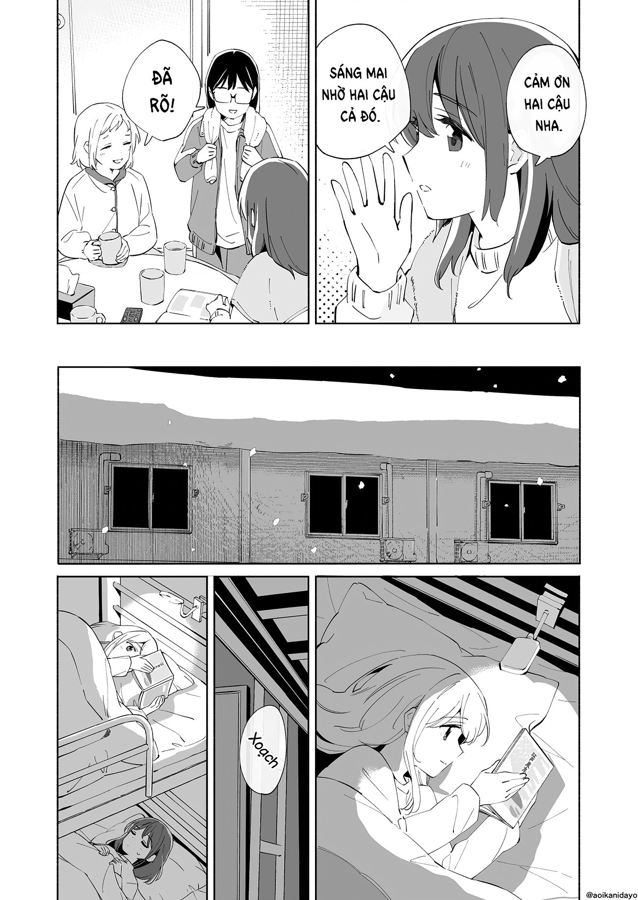 đọc truyện The Blue Star On That Day Chương 20 ảnh 22 tại Thiên Thai Truyện