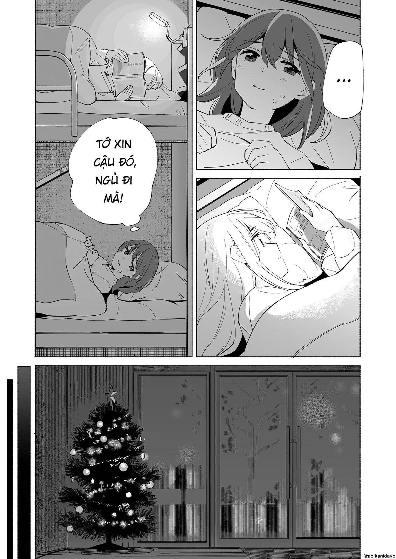 đọc truyện The Blue Star On That Day Chương 20 ảnh 23 tại Thiên Thai Truyện