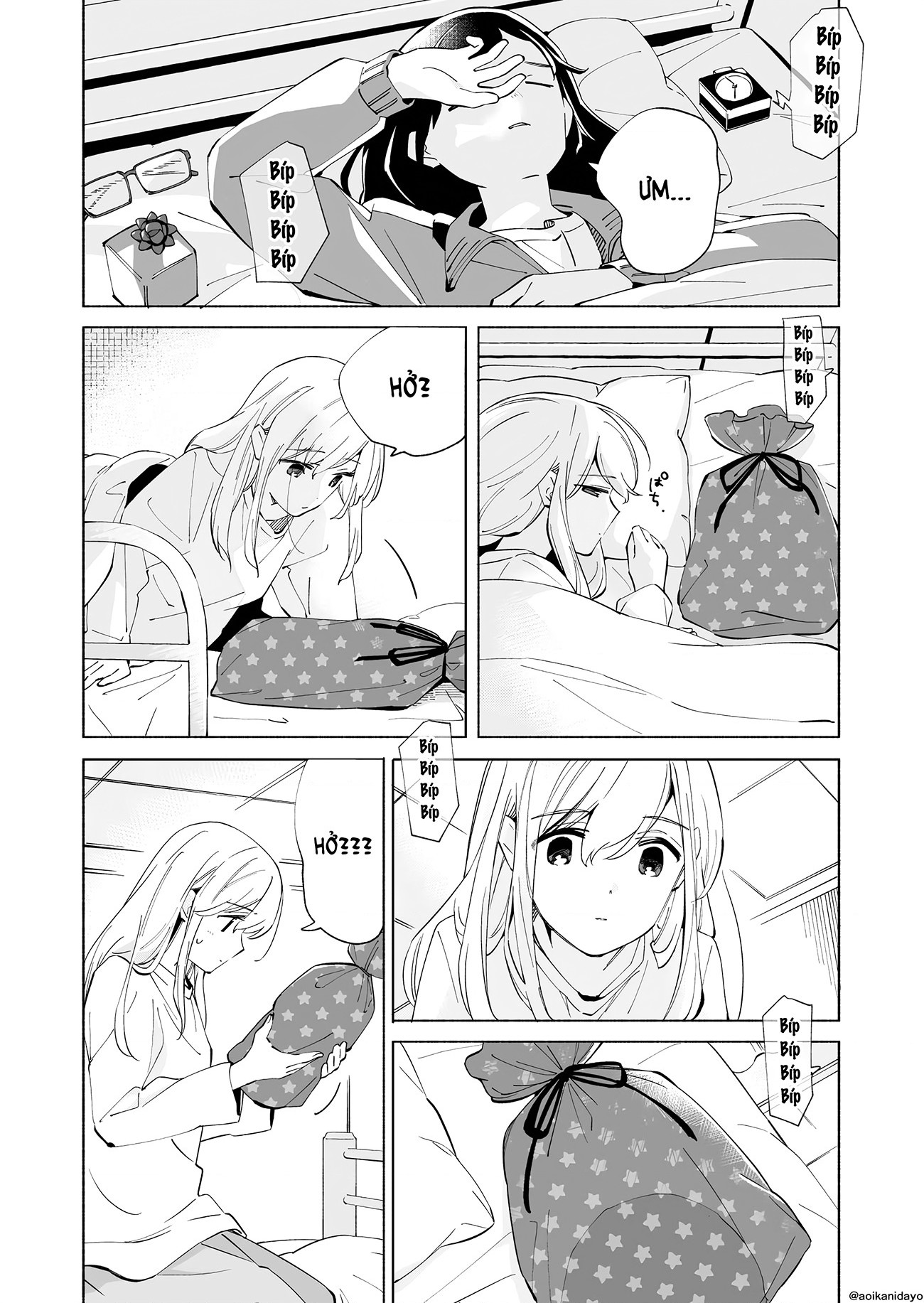 đọc truyện The Blue Star On That Day Chương 20 ảnh 24 tại Thiên Thai Truyện