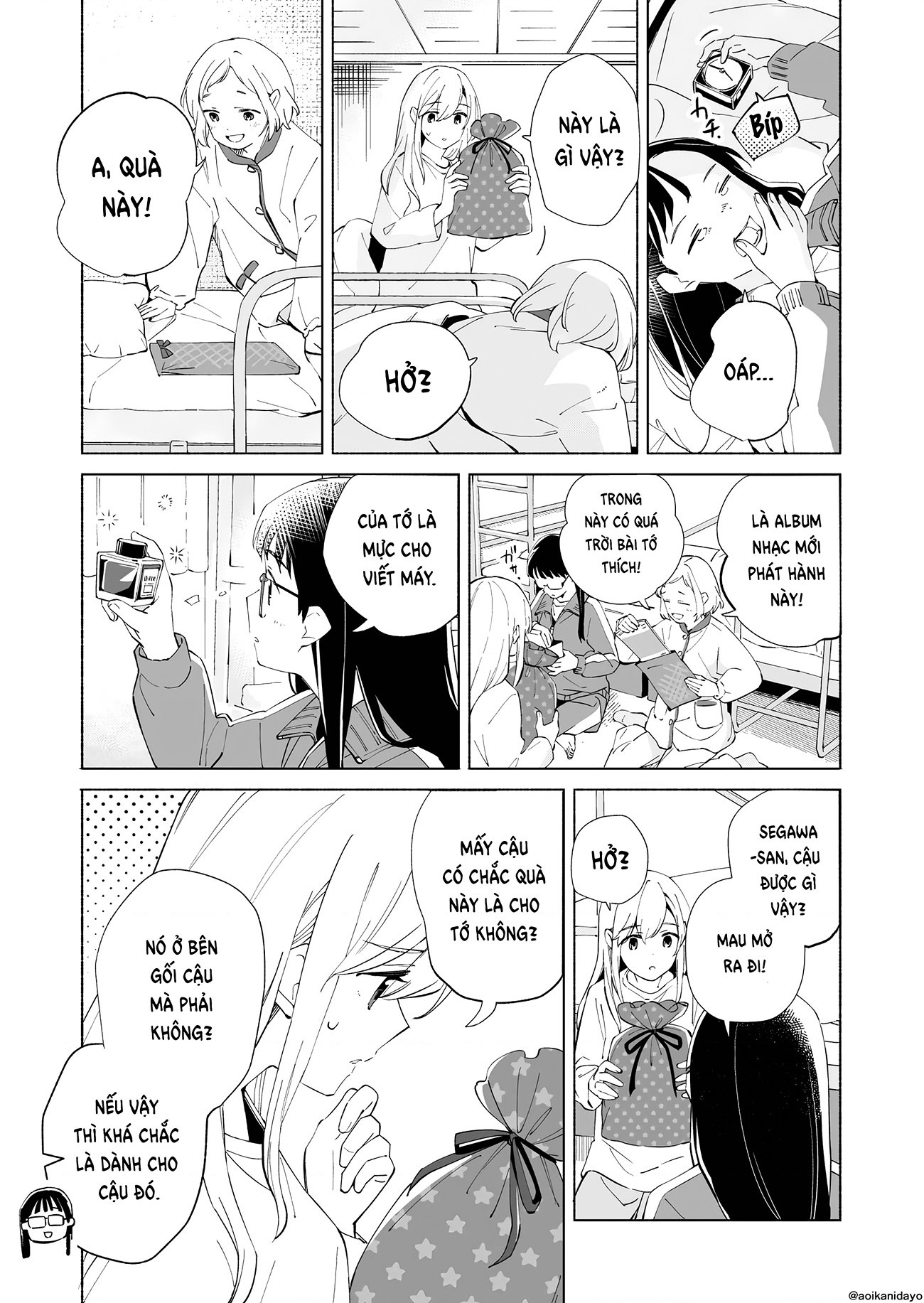 đọc truyện The Blue Star On That Day Chương 20 ảnh 25 tại Thiên Thai Truyện