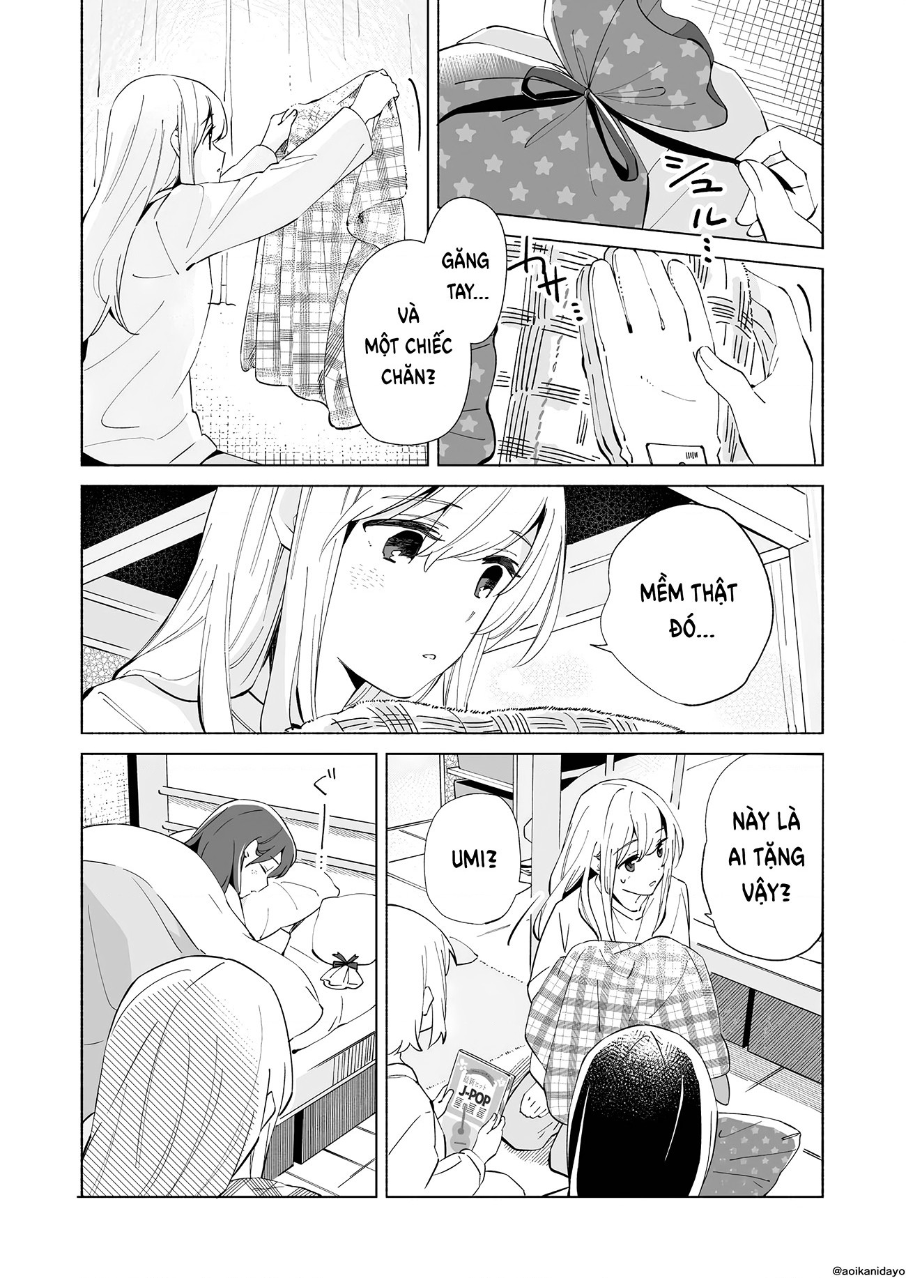 đọc truyện The Blue Star On That Day Chương 20 ảnh 26 tại Thiên Thai Truyện