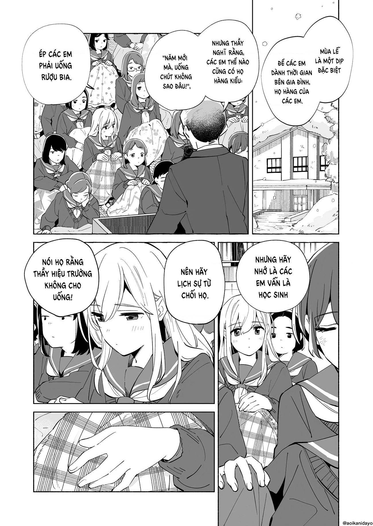 đọc truyện The Blue Star On That Day Chương 20 ảnh 30 tại Thiên Thai Truyện