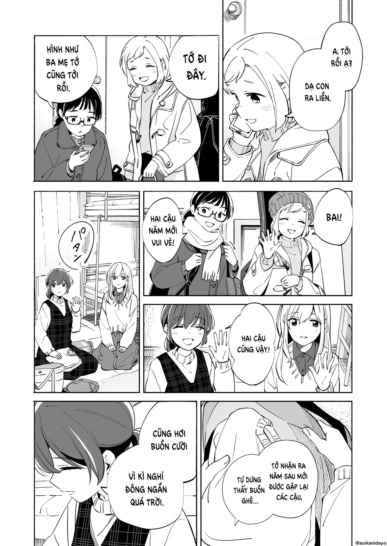 đọc truyện The Blue Star On That Day Chương 20 ảnh 33 tại Thiên Thai Truyện