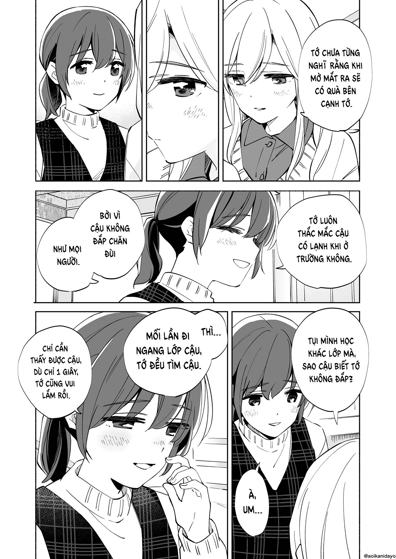 đọc truyện The Blue Star On That Day Chương 20 ảnh 36 tại Thiên Thai Truyện