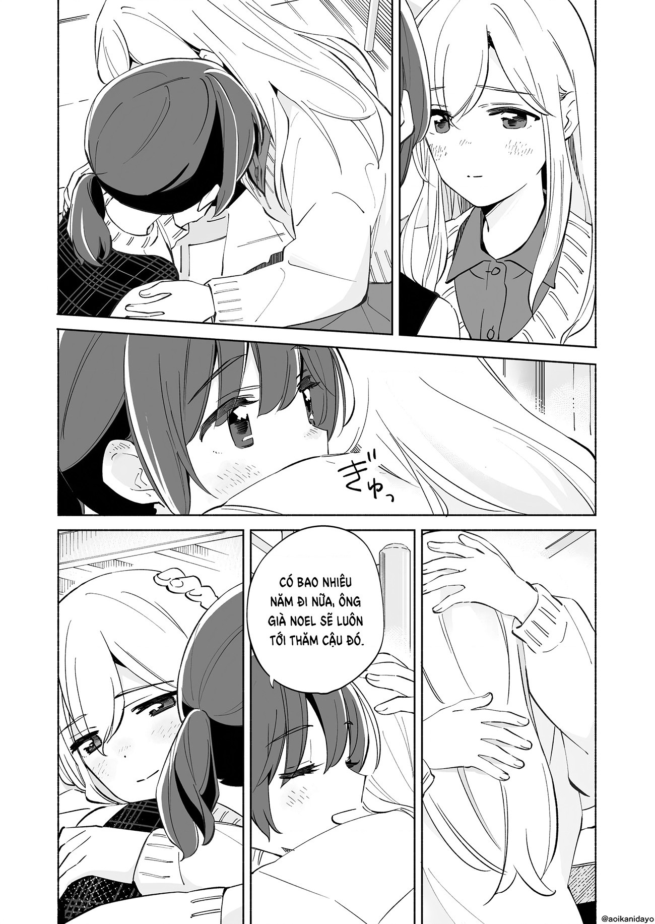 đọc truyện The Blue Star On That Day Chương 20 ảnh 37 tại Thiên Thai Truyện