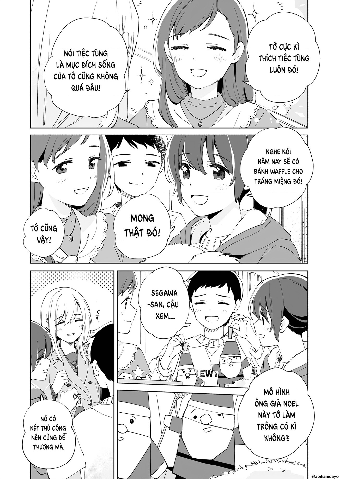 đọc truyện The Blue Star On That Day Chương 20 ảnh 6 tại Thiên Thai Truyện