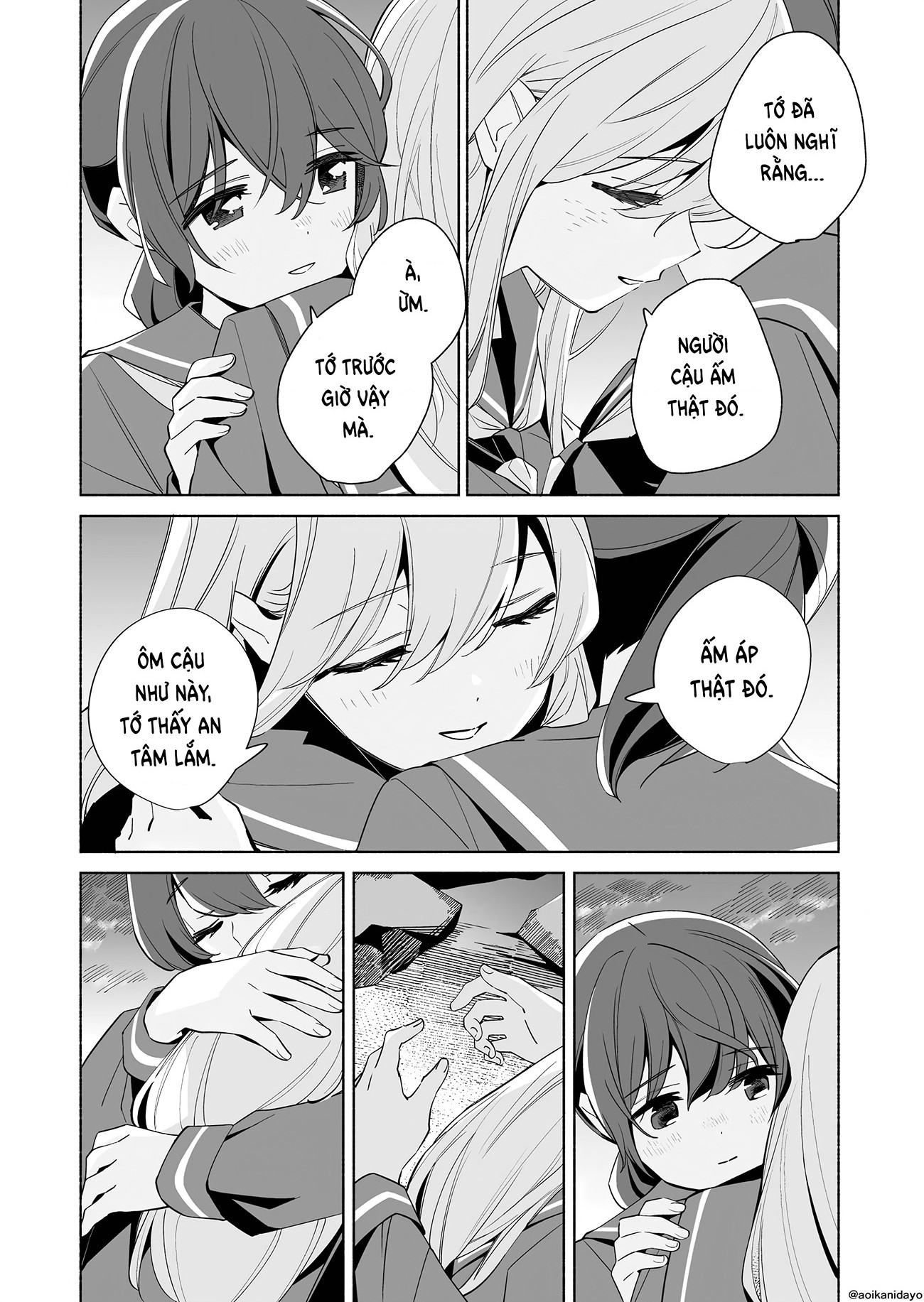 đọc truyện The Blue Star On That Day Chương 21.5 ảnh 13 tại Thiên Thai Truyện