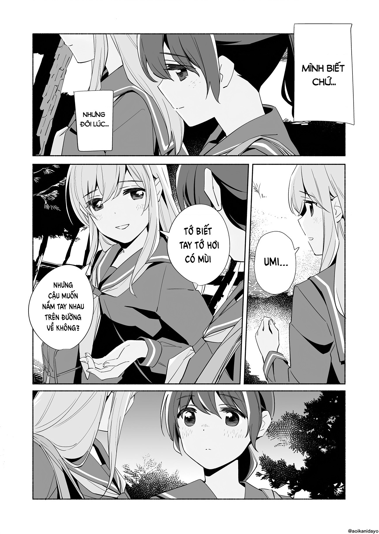 đọc truyện The Blue Star On That Day Chương 21.5 ảnh 15 tại Thiên Thai Truyện