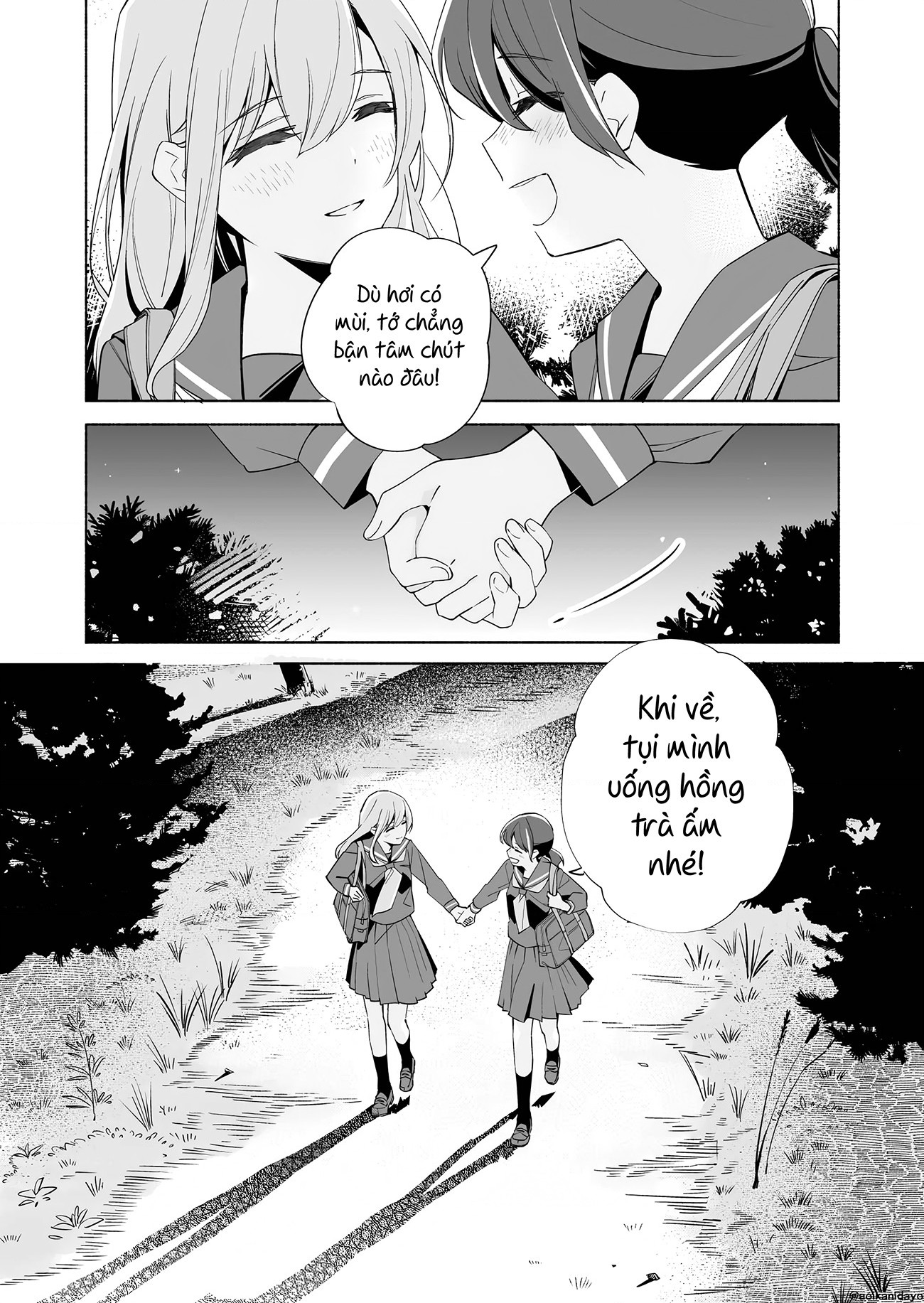 đọc truyện The Blue Star On That Day Chương 21.5 ảnh 16 tại Thiên Thai Truyện