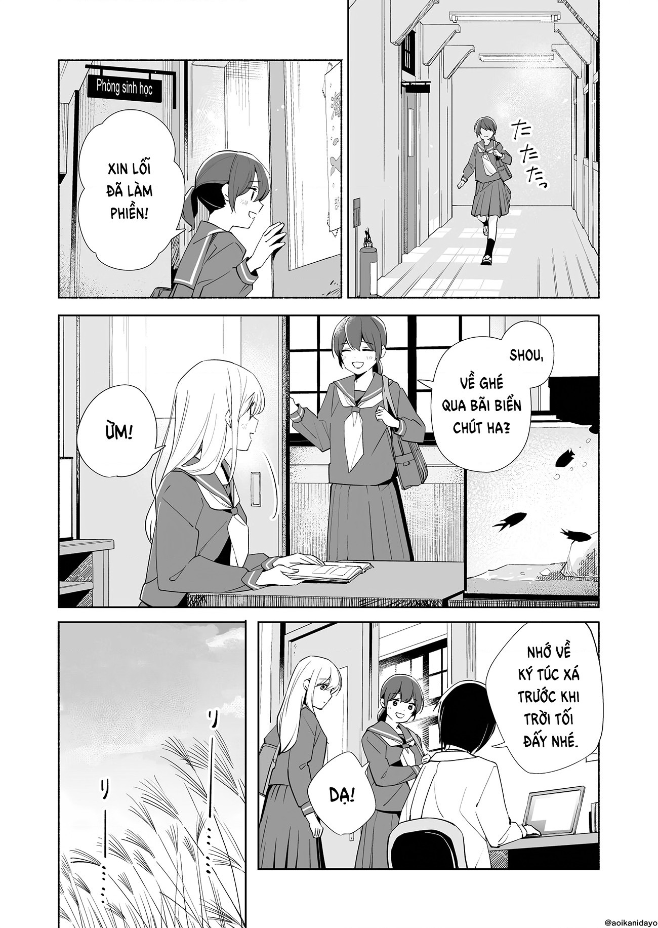 đọc truyện The Blue Star On That Day Chương 21.5 ảnh 4 tại Thiên Thai Truyện