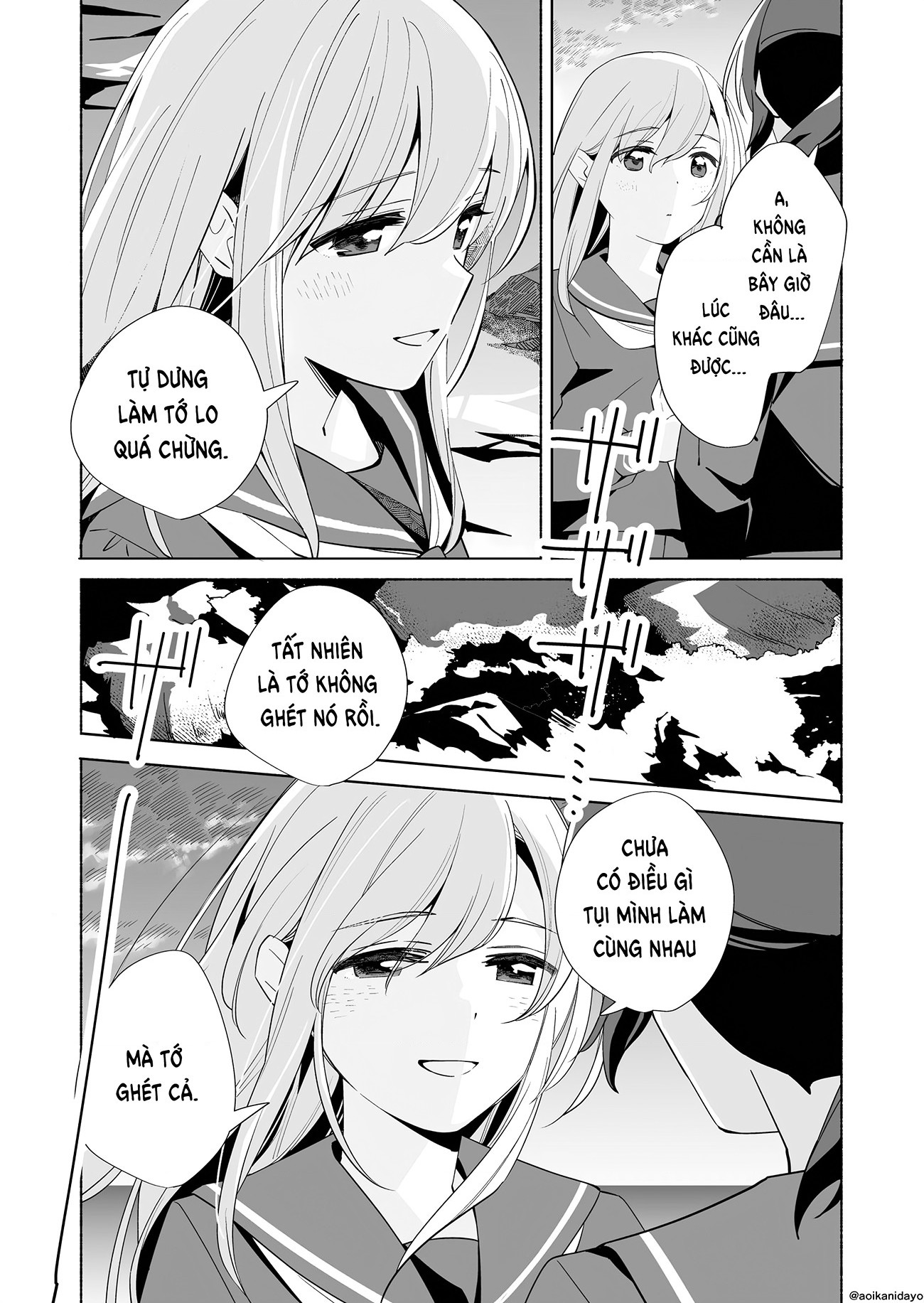 đọc truyện The Blue Star On That Day Chương 21.5 ảnh 10 tại Thiên Thai Truyện