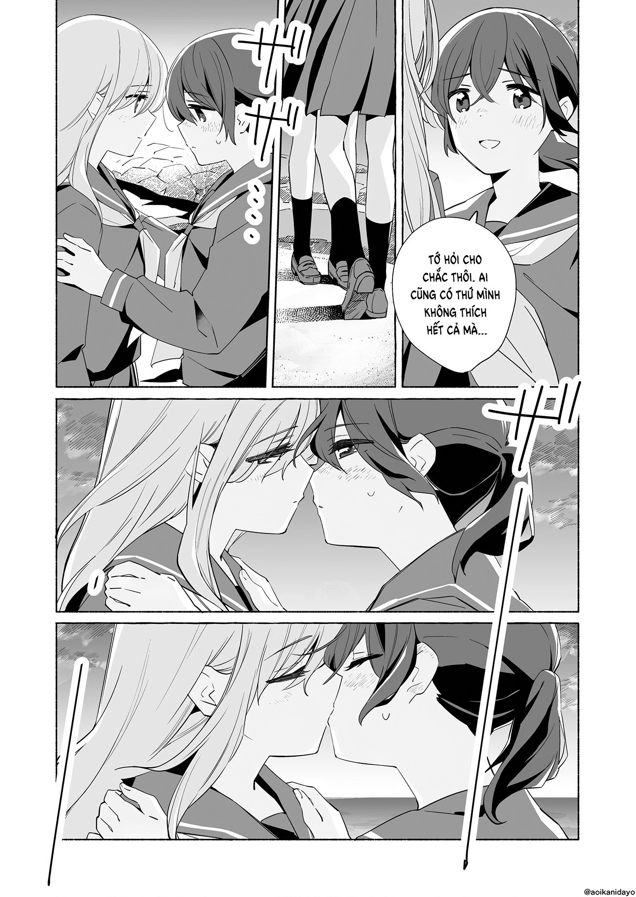 đọc truyện The Blue Star On That Day Chương 21.5 ảnh 11 tại Thiên Thai Truyện