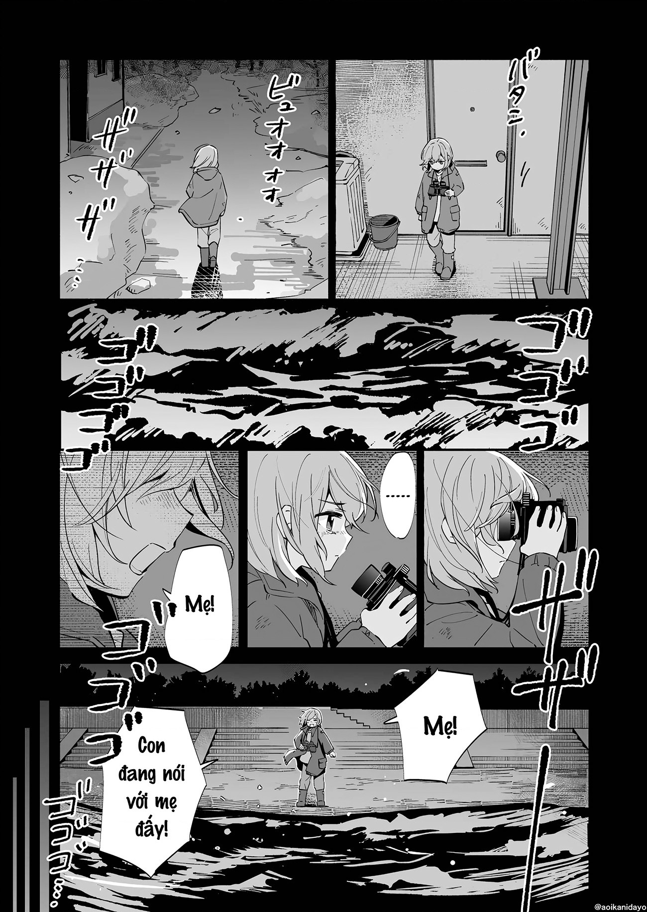 đọc truyện The Blue Star On That Day Chương 21 ảnh 12 tại Thiên Thai Truyện