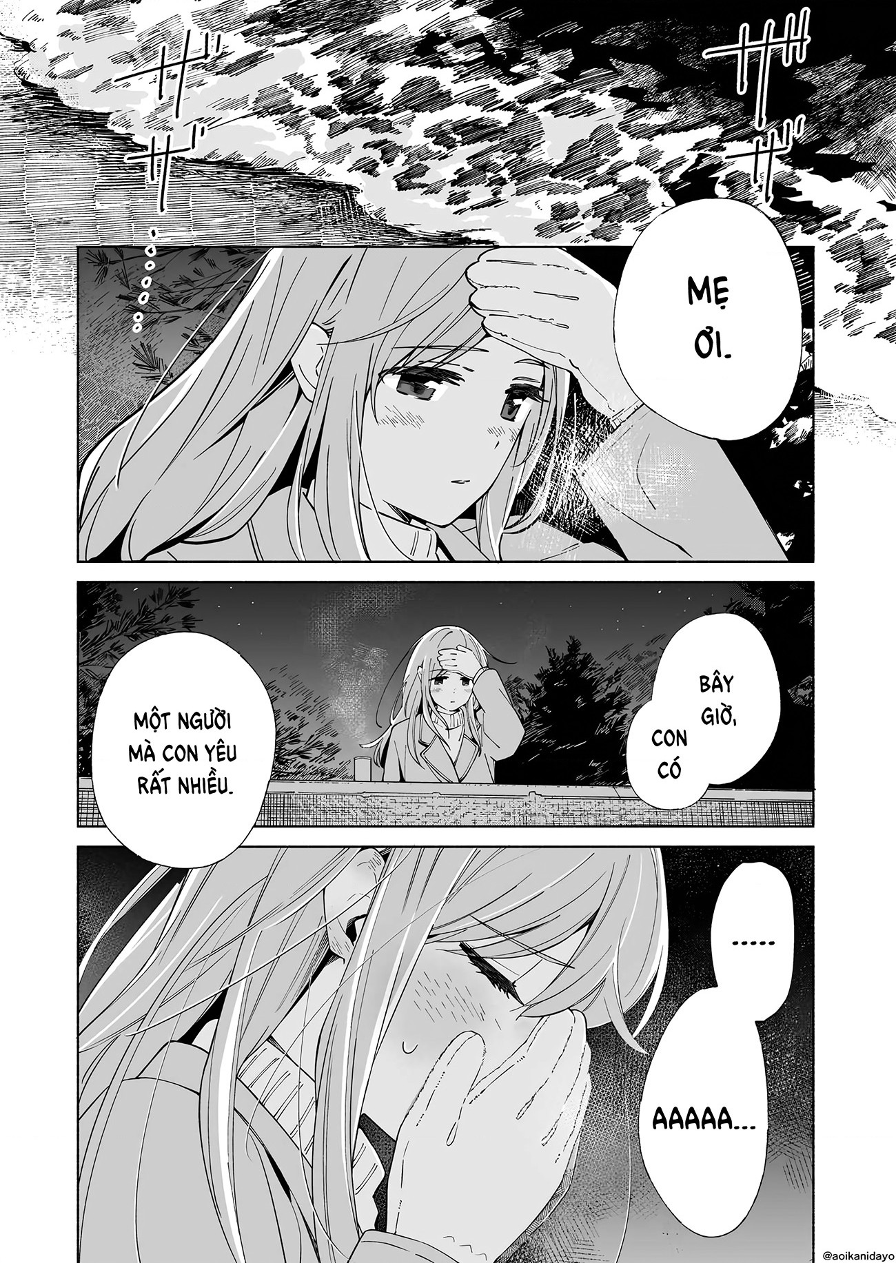 đọc truyện The Blue Star On That Day Chương 21 ảnh 15 tại Thiên Thai Truyện