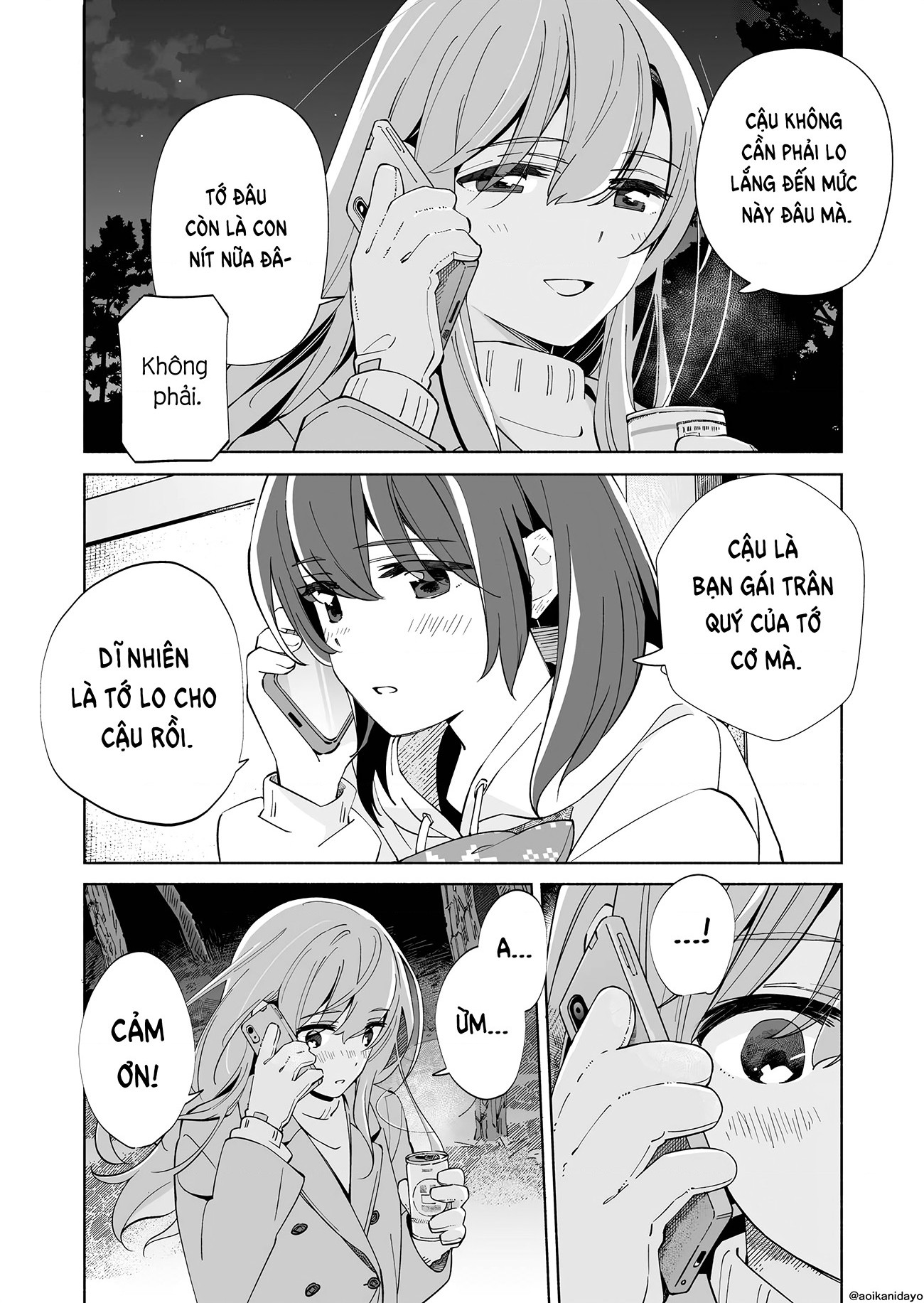 đọc truyện The Blue Star On That Day Chương 21 ảnh 20 tại Thiên Thai Truyện