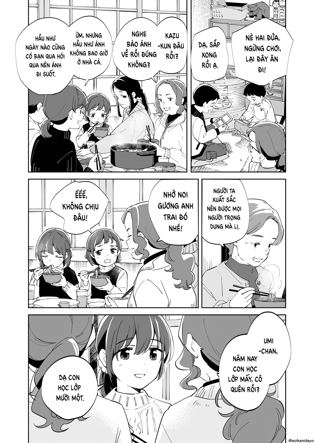 đọc truyện The Blue Star On That Day Chương 21 ảnh 4 tại Thiên Thai Truyện