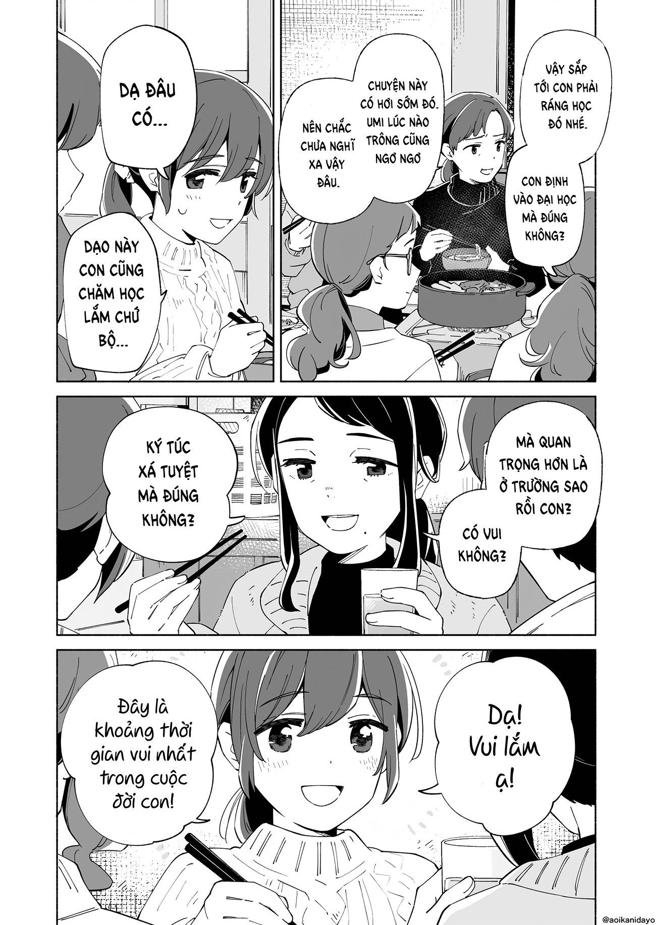 đọc truyện The Blue Star On That Day Chương 21 ảnh 5 tại Thiên Thai Truyện