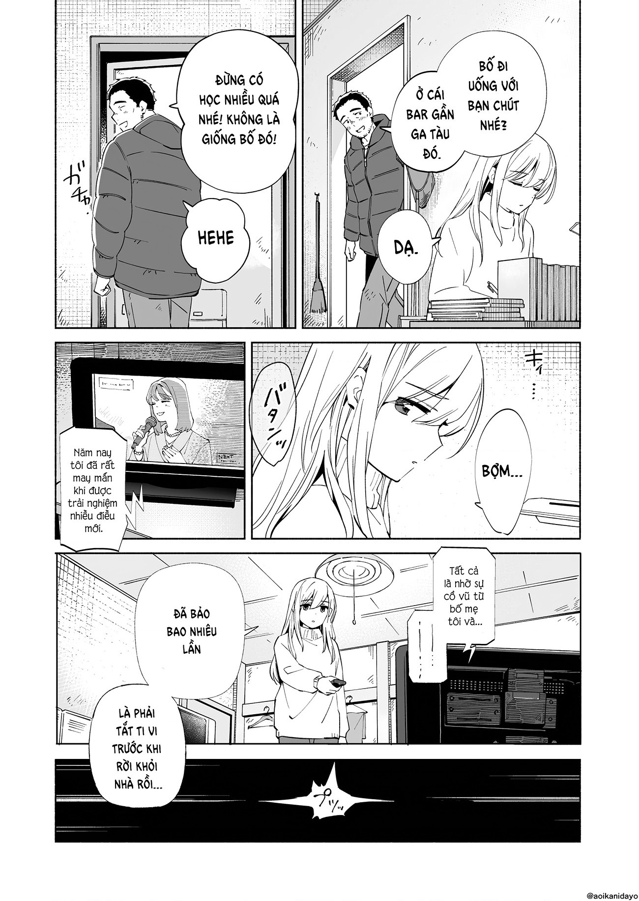 đọc truyện The Blue Star On That Day Chương 21 ảnh 11 tại Thiên Thai Truyện