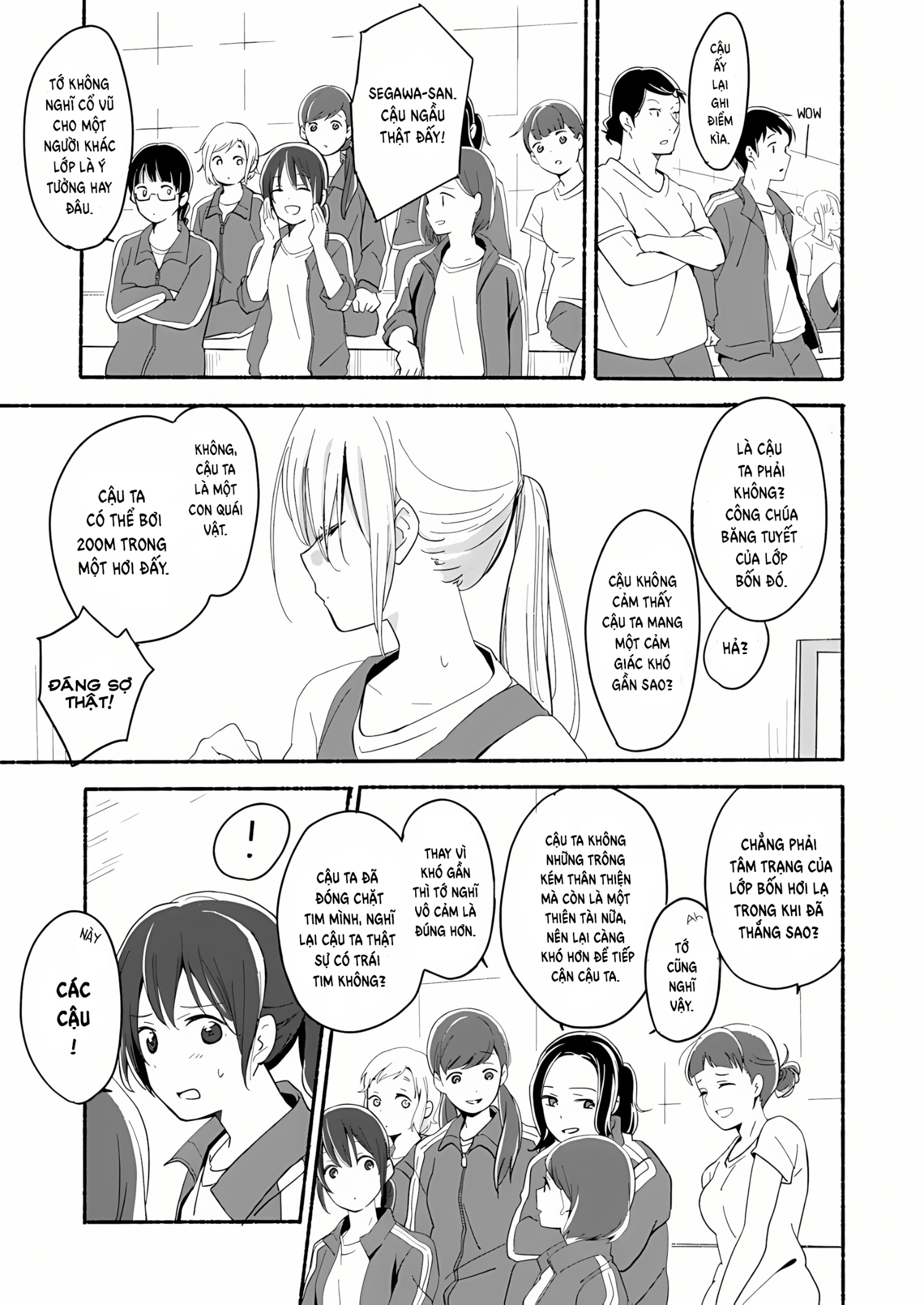 đọc truyện The Blue Star On That Day Chương 3 ảnh 3 tại Thiên Thai Truyện